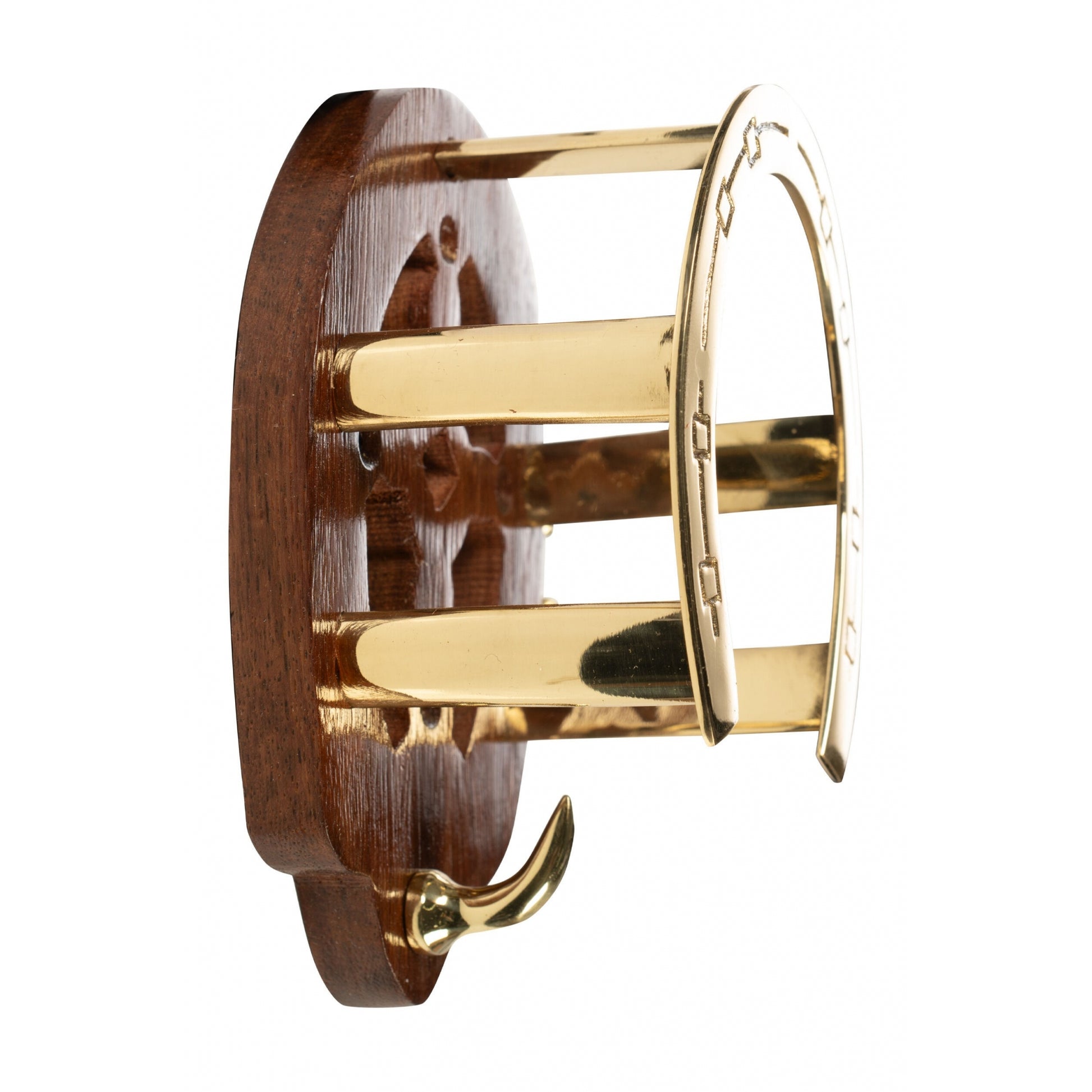HKM Horseshoe Bridle Hook