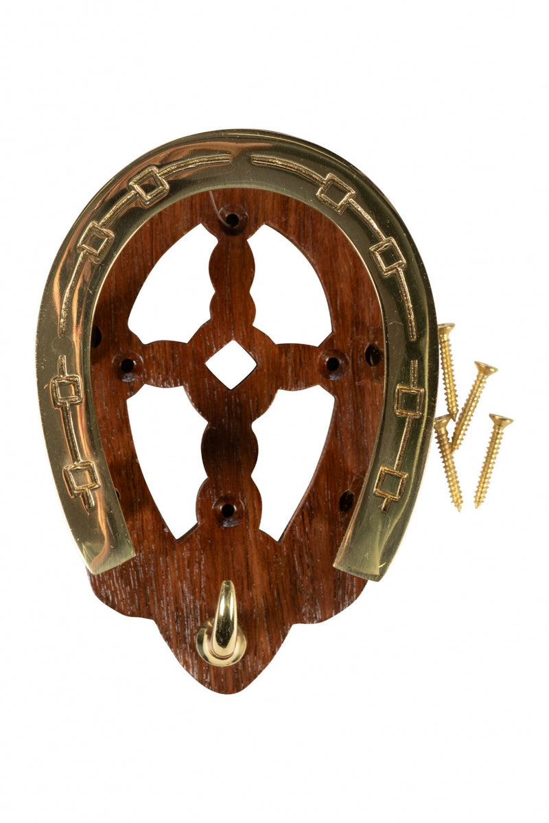 HKM Horseshoe Bridle Hook