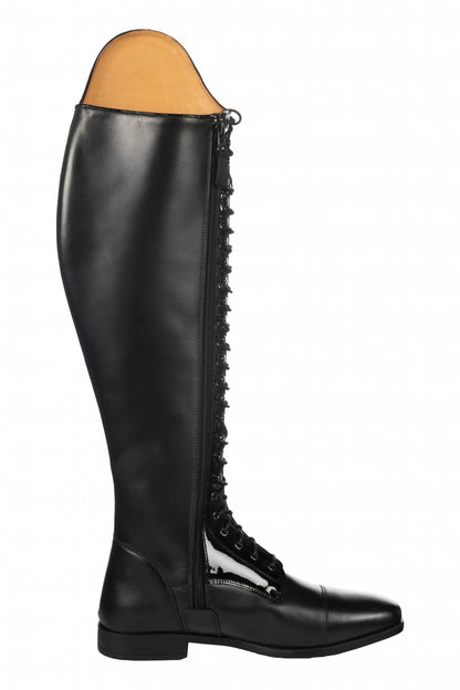 HKM Ladies Amalfi Lack Riding Boots Long/Narrow Width