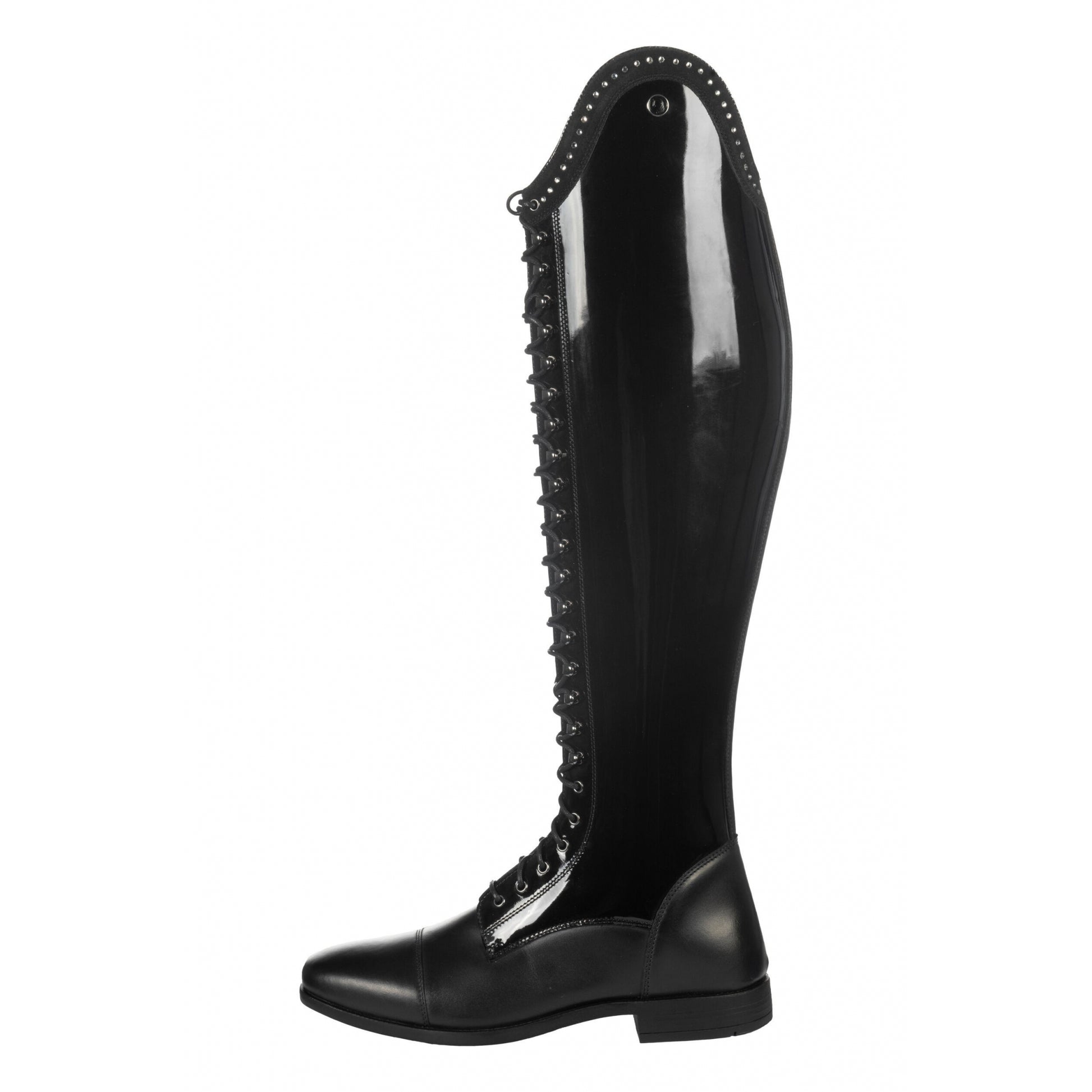 HKM Ladies Amalfi Lack Riding Boots Long/Narrow Width