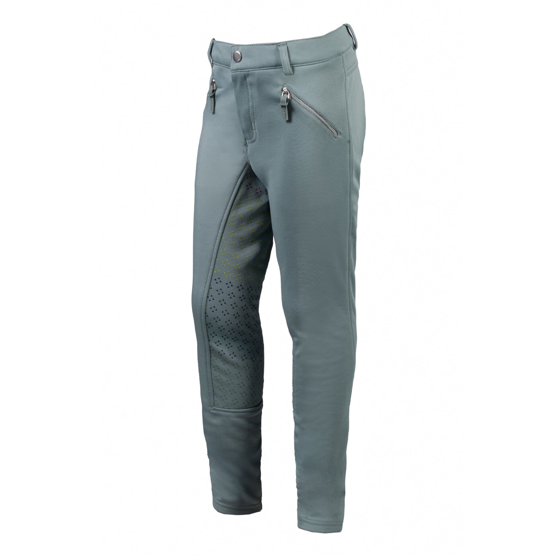 HKM Kids Mia Silicone Full Seat Riding Breeches