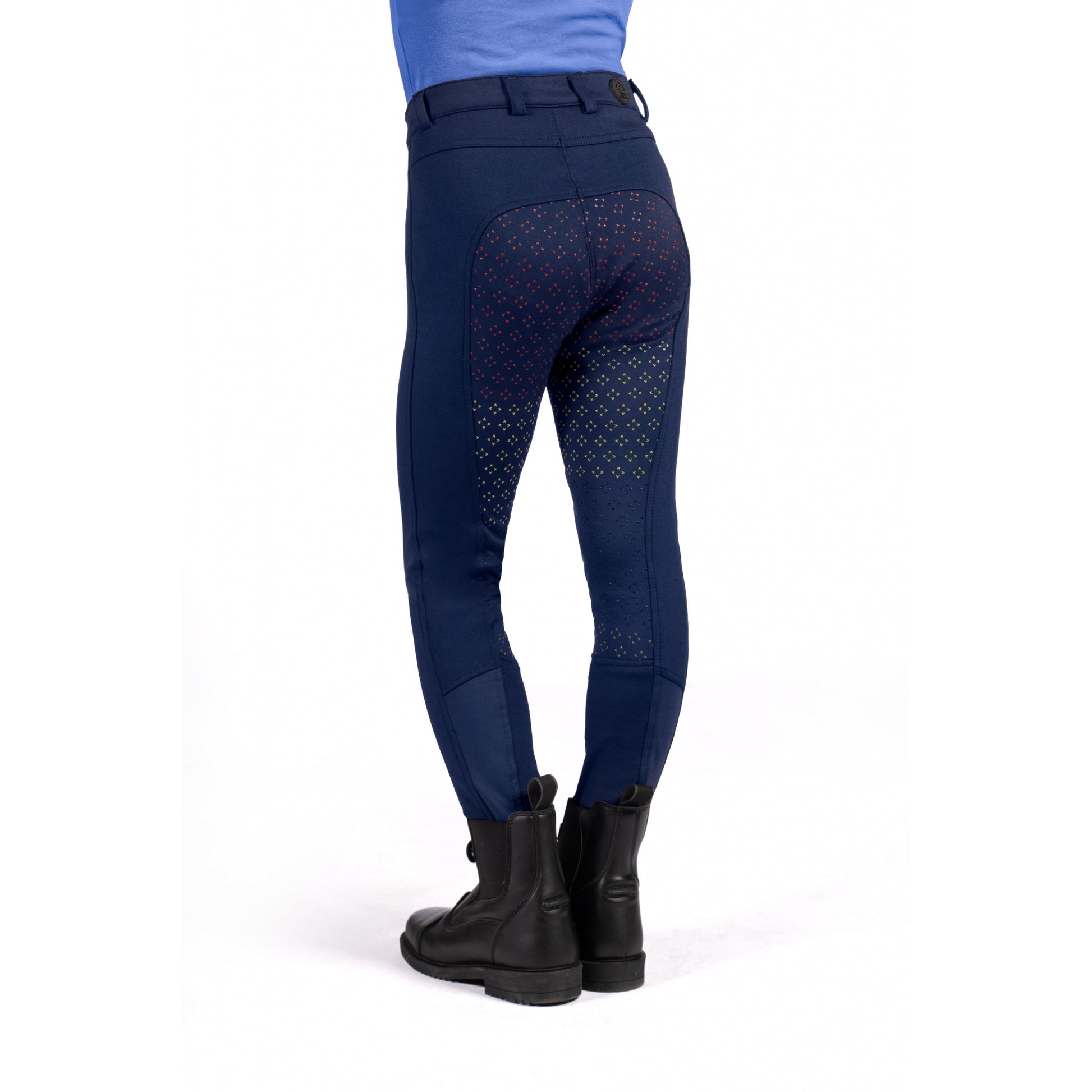 HKM Kids Mia Silicone Full Seat Riding Breeches