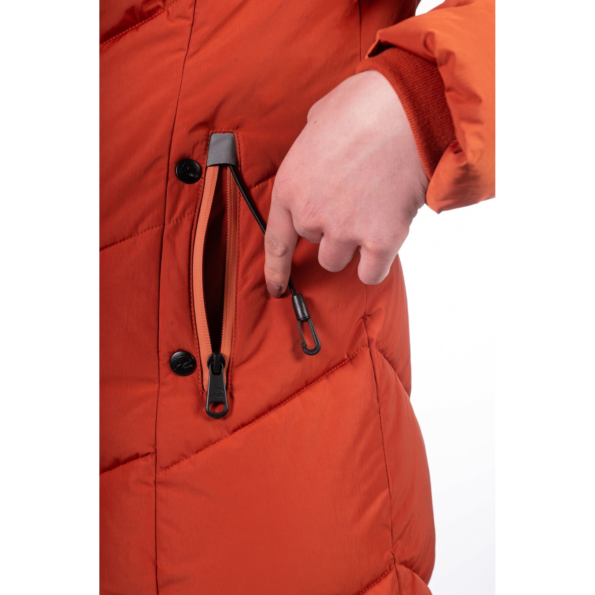 HKM Ladies Toronto Quilted Coat