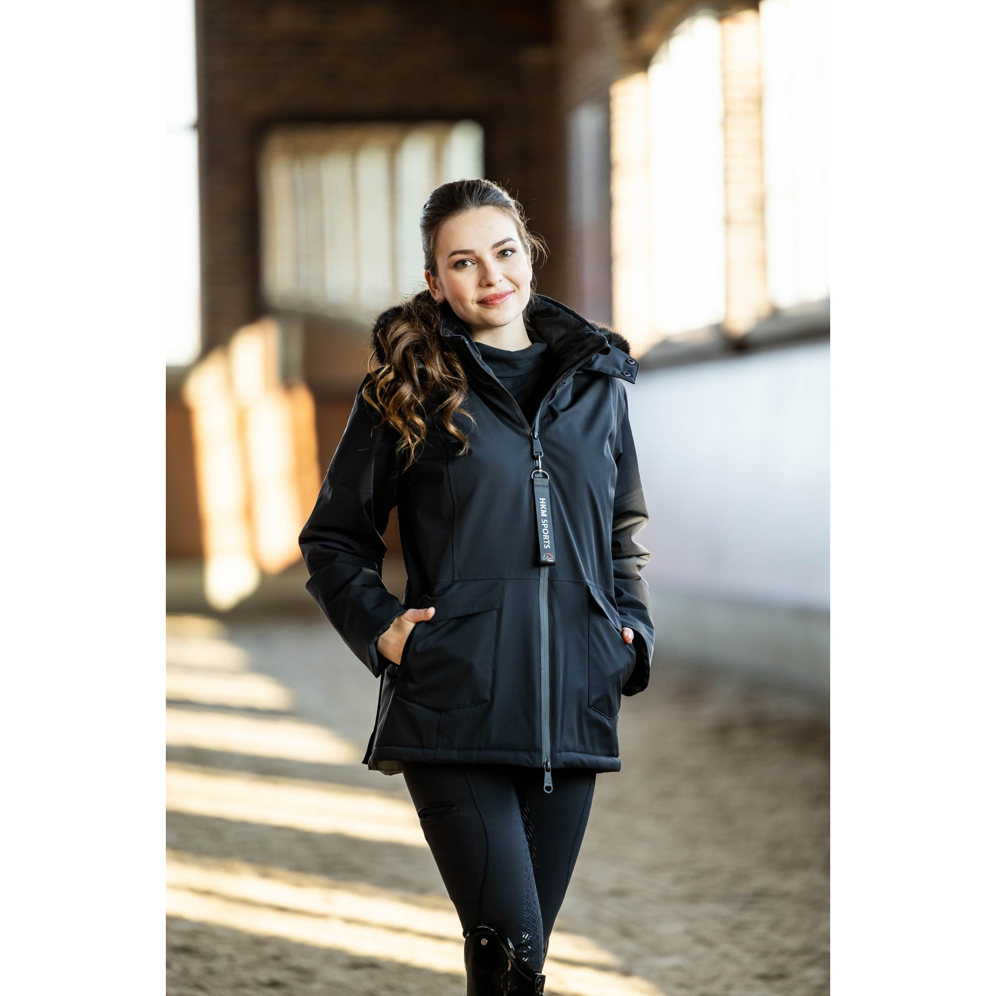 HKM Ladies Minnesota Riding Jacket
