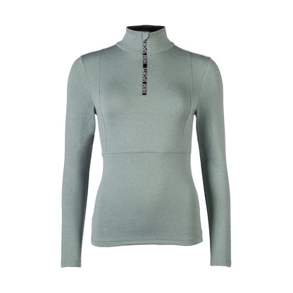 HKM Ladies Melange Supersoft II Functional Shirt