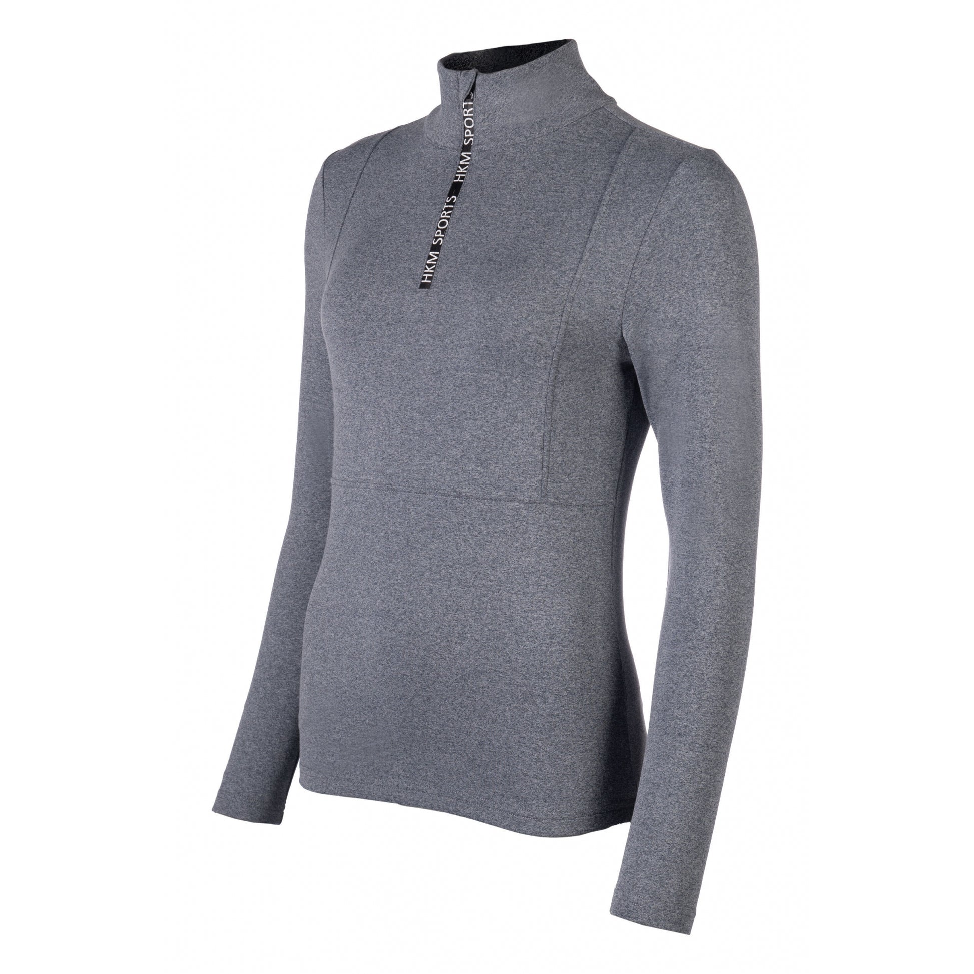 HKM Ladies Melange Supersoft II Functional Shirt