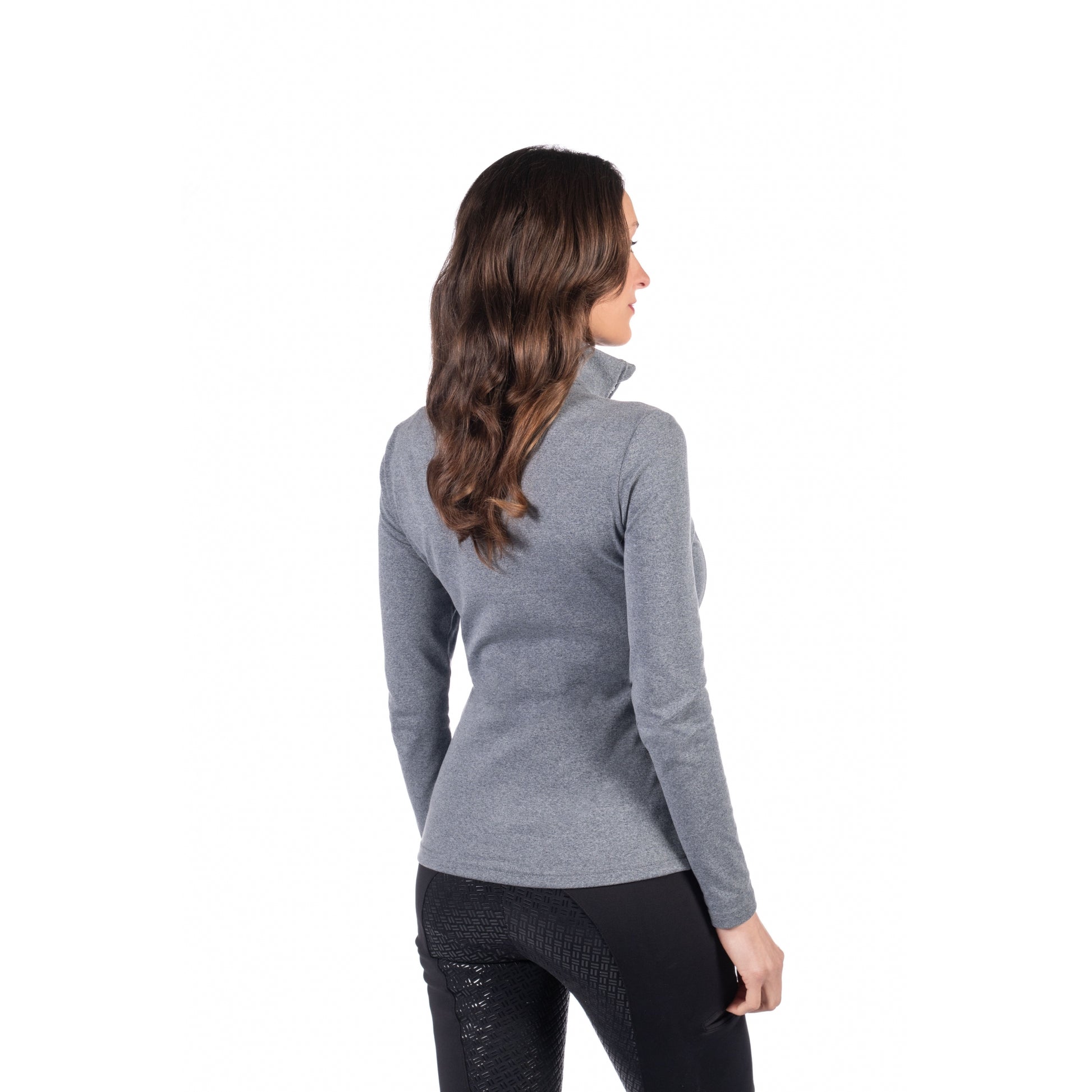 HKM Ladies Melange Supersoft II Functional Shirt