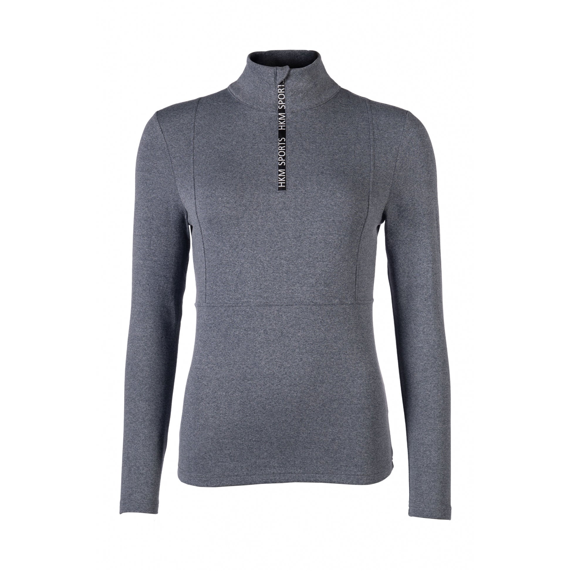 HKM Ladies Melange Supersoft II Functional Shirt