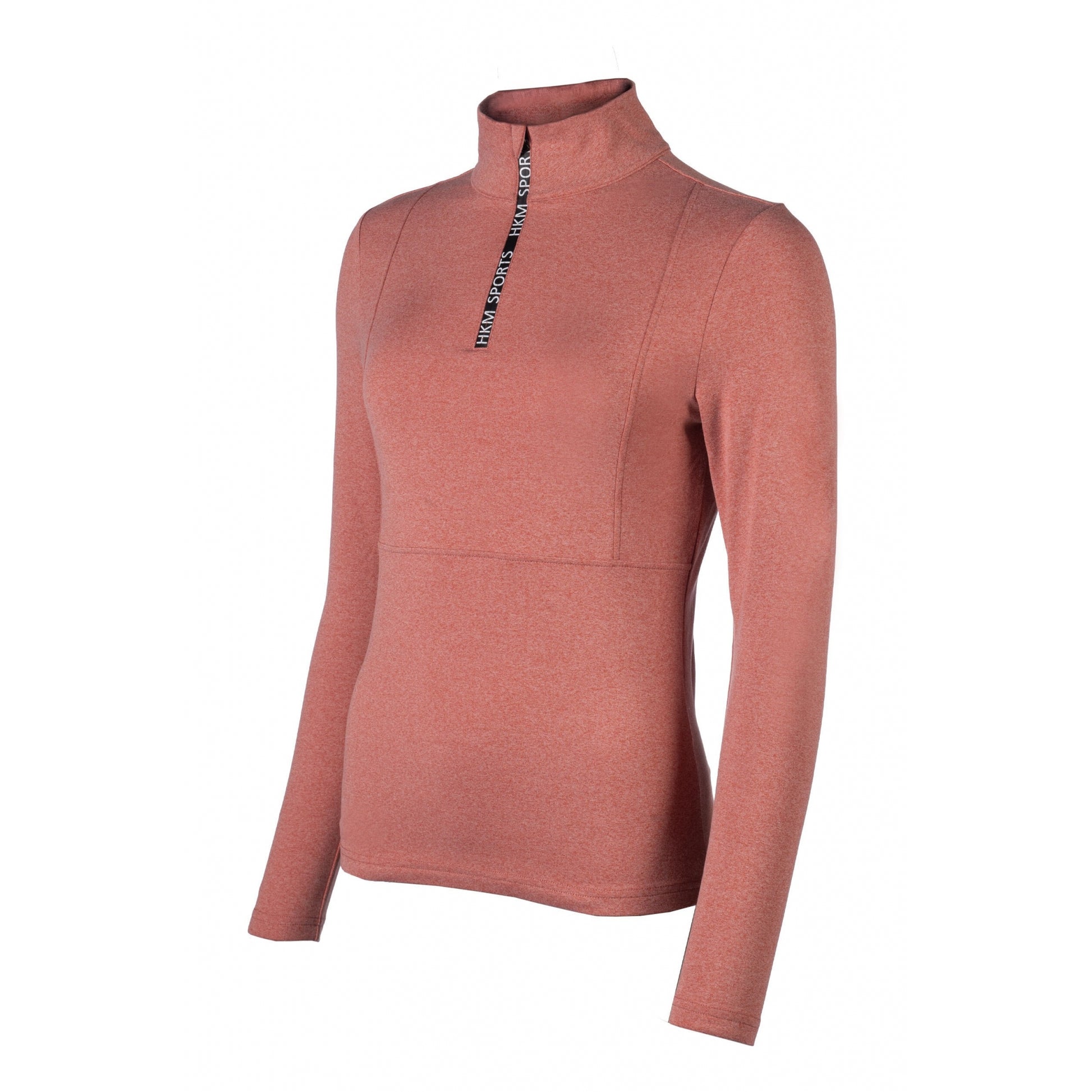 HKM Ladies Melange Supersoft II Functional Shirt