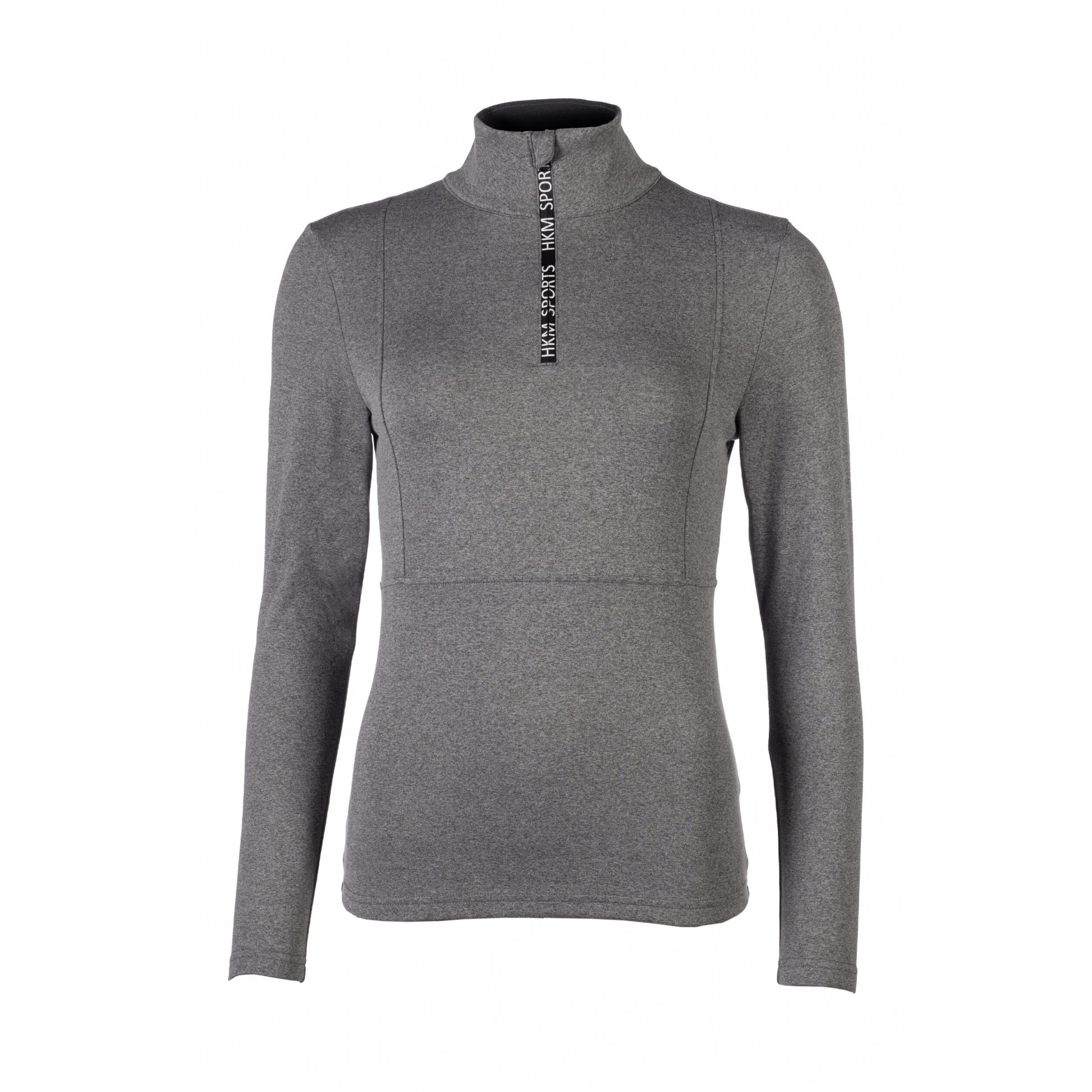 HKM Ladies Melange Supersoft II Functional Shirt