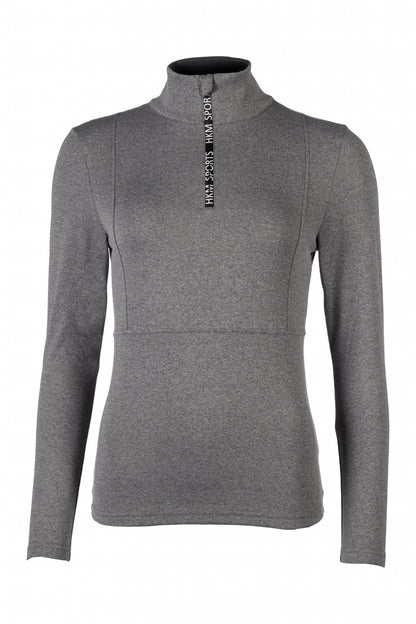 HKM Ladies Melange Supersoft II Functional Shirt