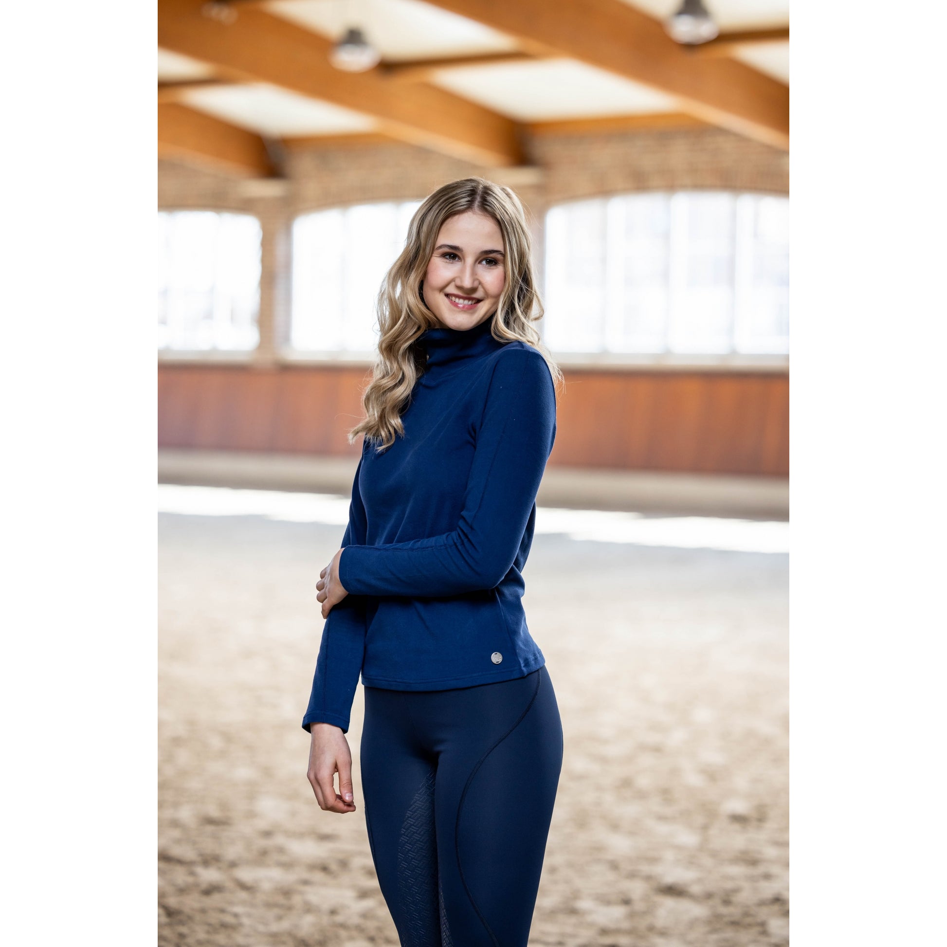 HKM Ladies Eva Turtleneck Shirt