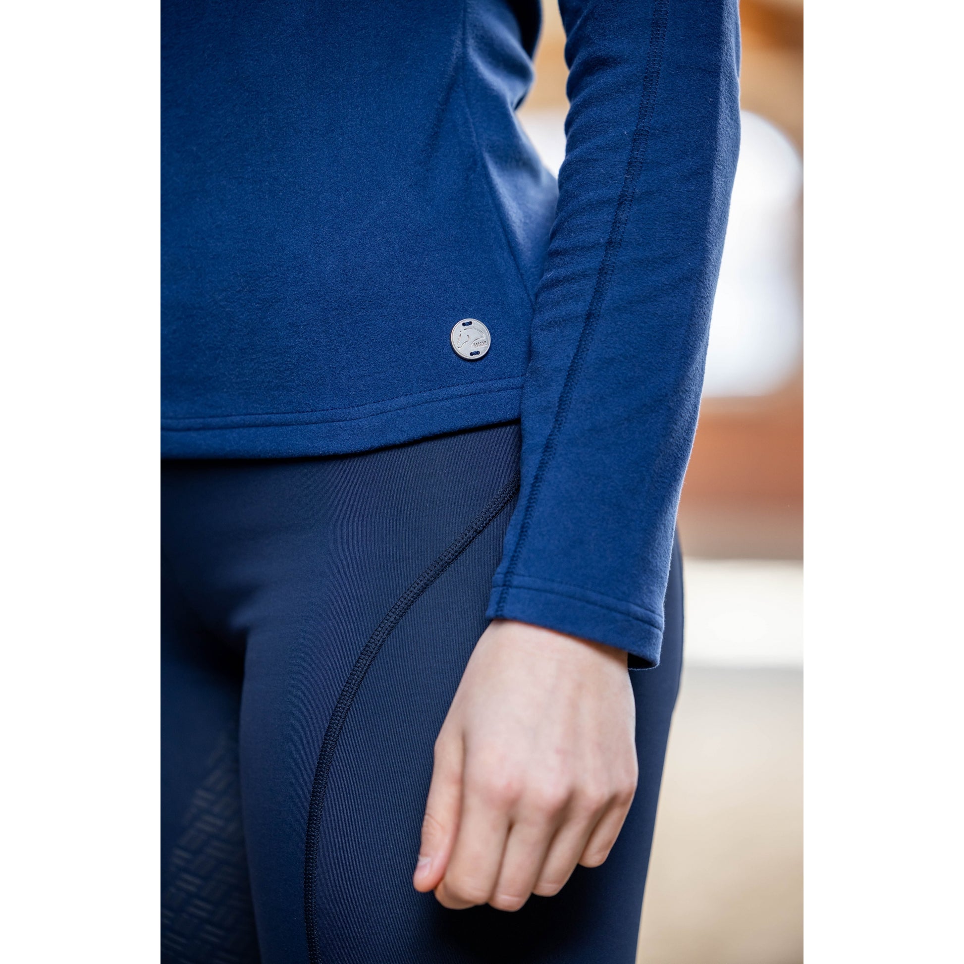 HKM Ladies Eva Turtleneck Shirt