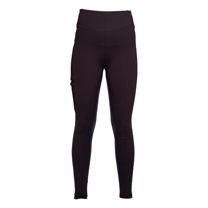HKM Ladies Rio Silicone Full Seat Riding Leggings