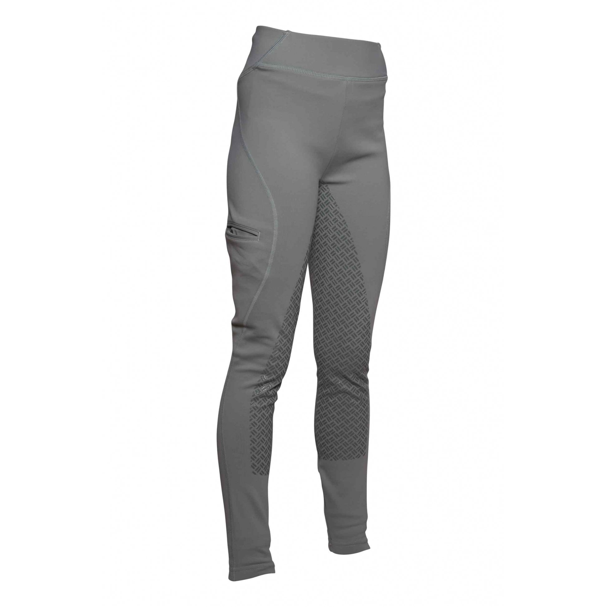 HKM Ladies Rio Silicone Full Seat Riding Leggings