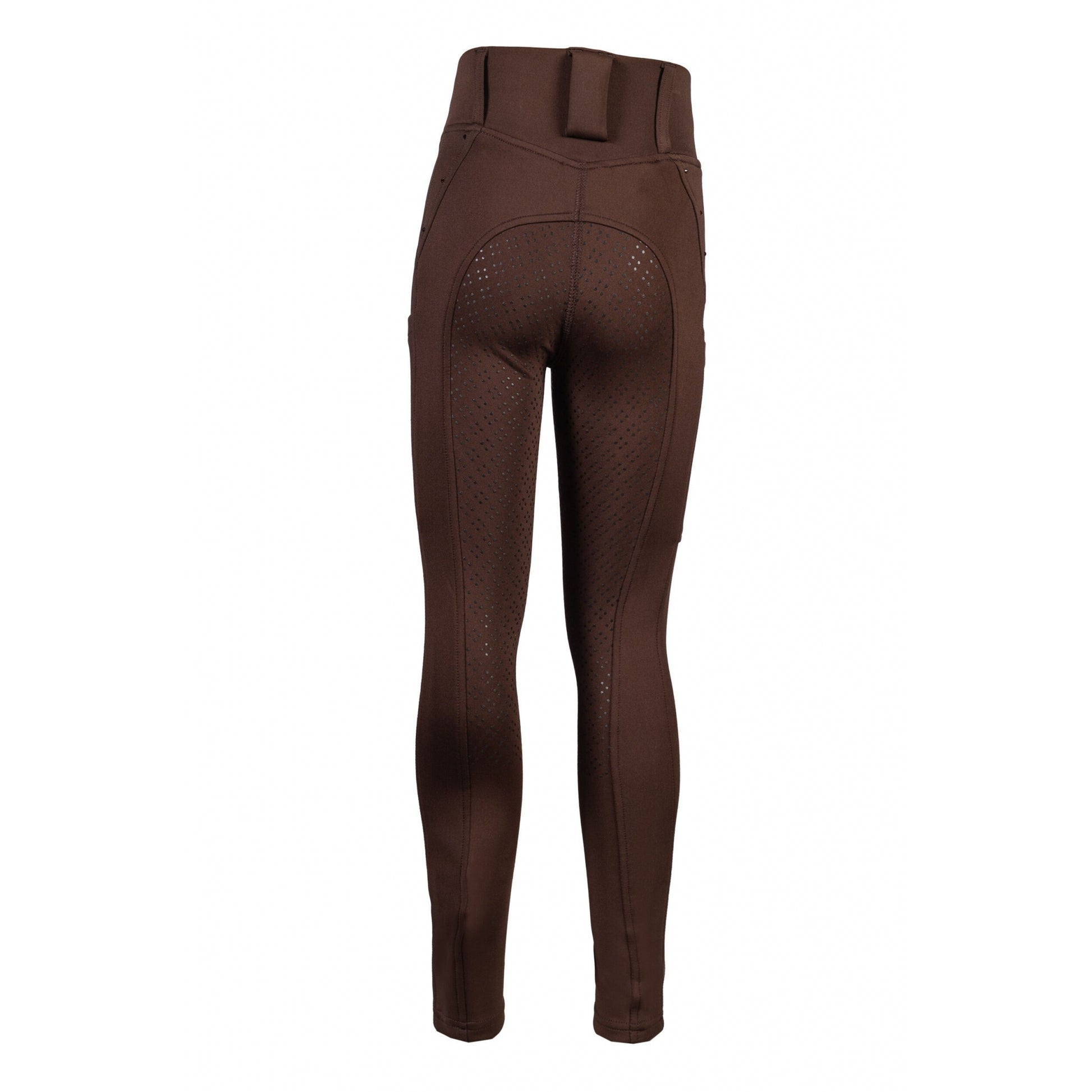 HKM Kids Lana II- Style Silicone Full Seat Riding Leggings
