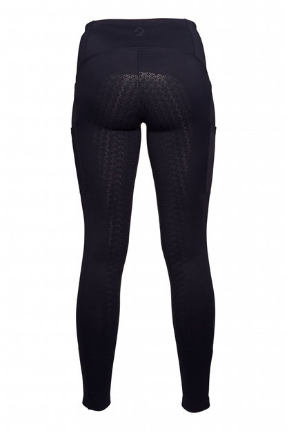 HKM Ladies Arezzo Silicone Full Seat Riding Leggings