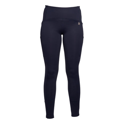 HKM Ladies Arezzo Silicone Full Seat Riding Leggings