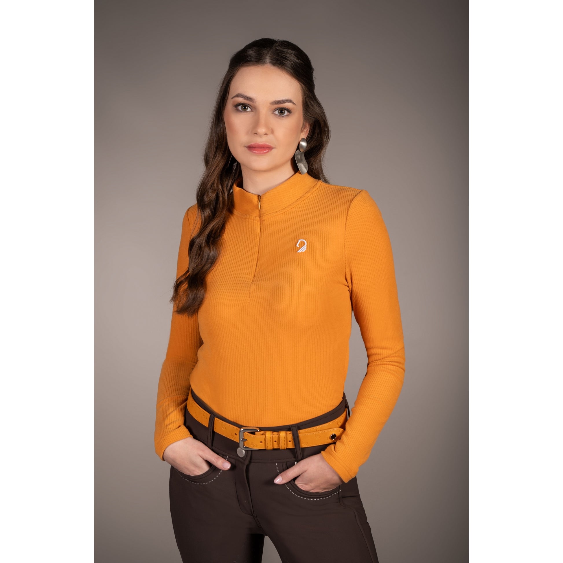 HKM Ladies Arezzo Soft Longsleeve Shirt