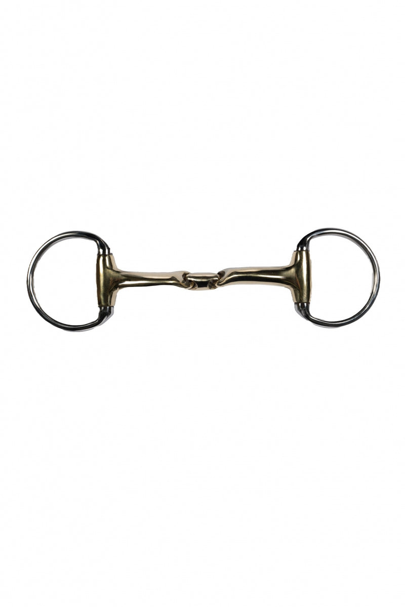 HKM 16mm Eggbutt Snaffle + Lozenge Soft Contact