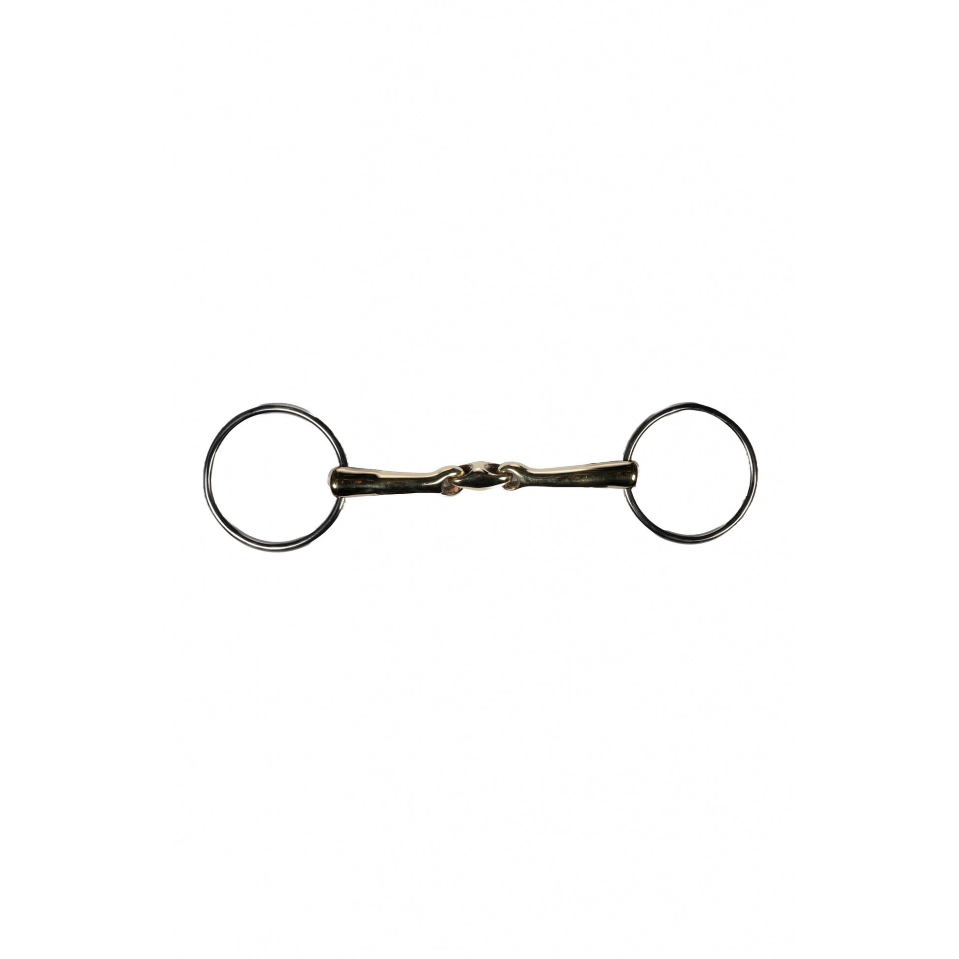 HKM 16mm Pro Balance- Loose Ring Snaffle + Lozenge