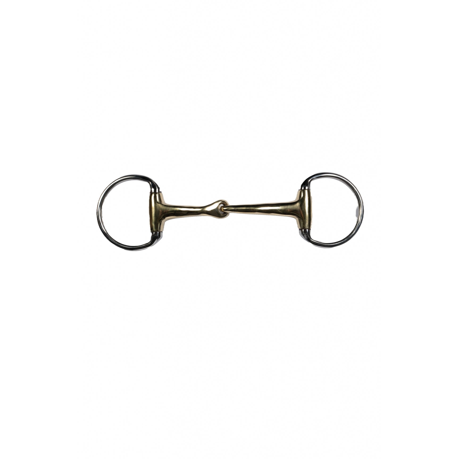 HKM 16mm Eggbutt Snaffle -High Curve