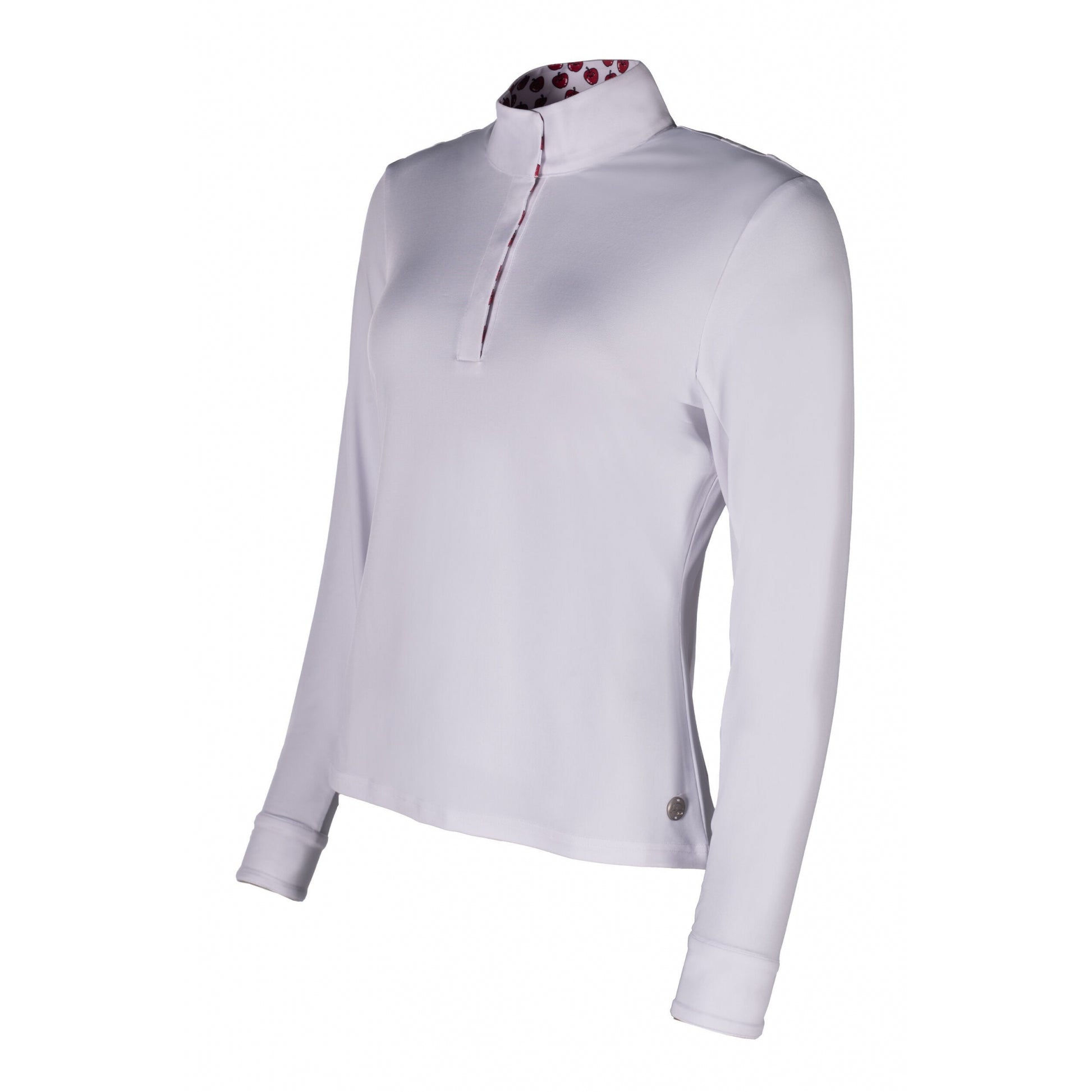 HKM Ladies Hunter Long Sleeve Competition Shirt