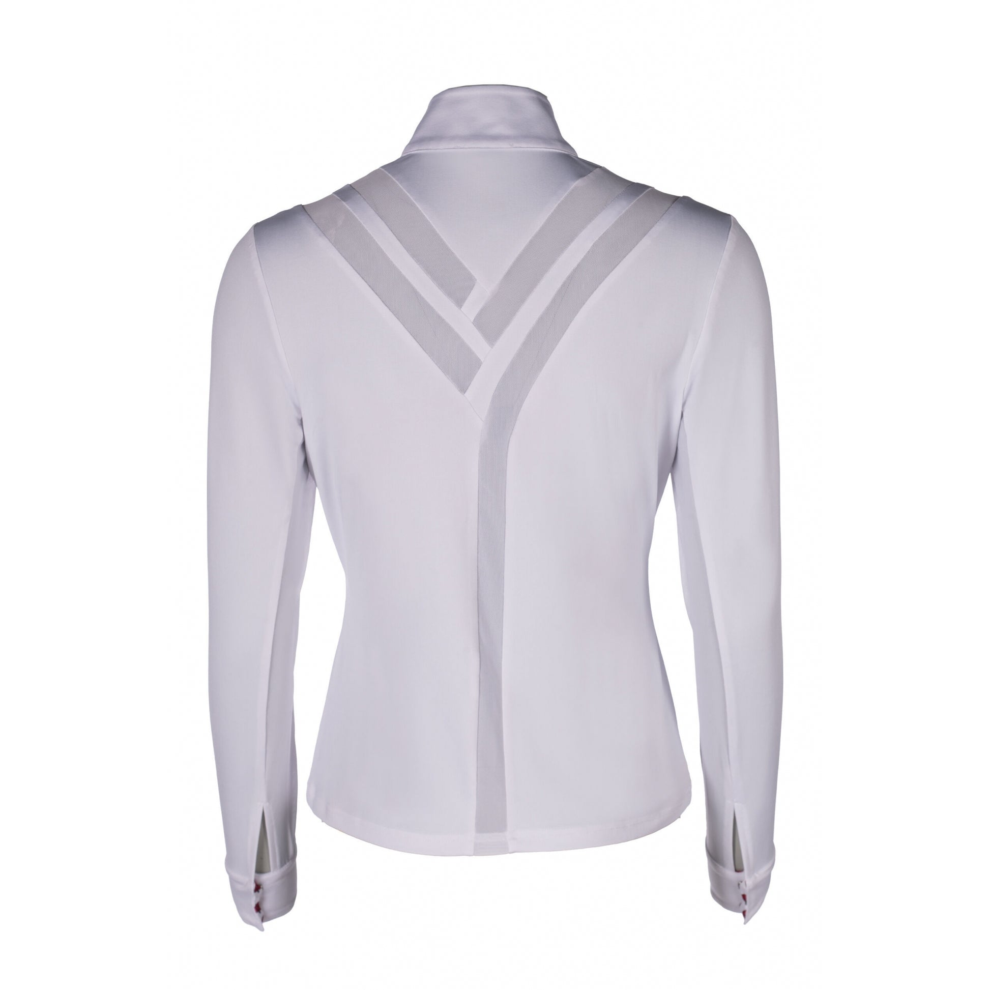 HKM Ladies Hunter Long Sleeve Competition Shirt