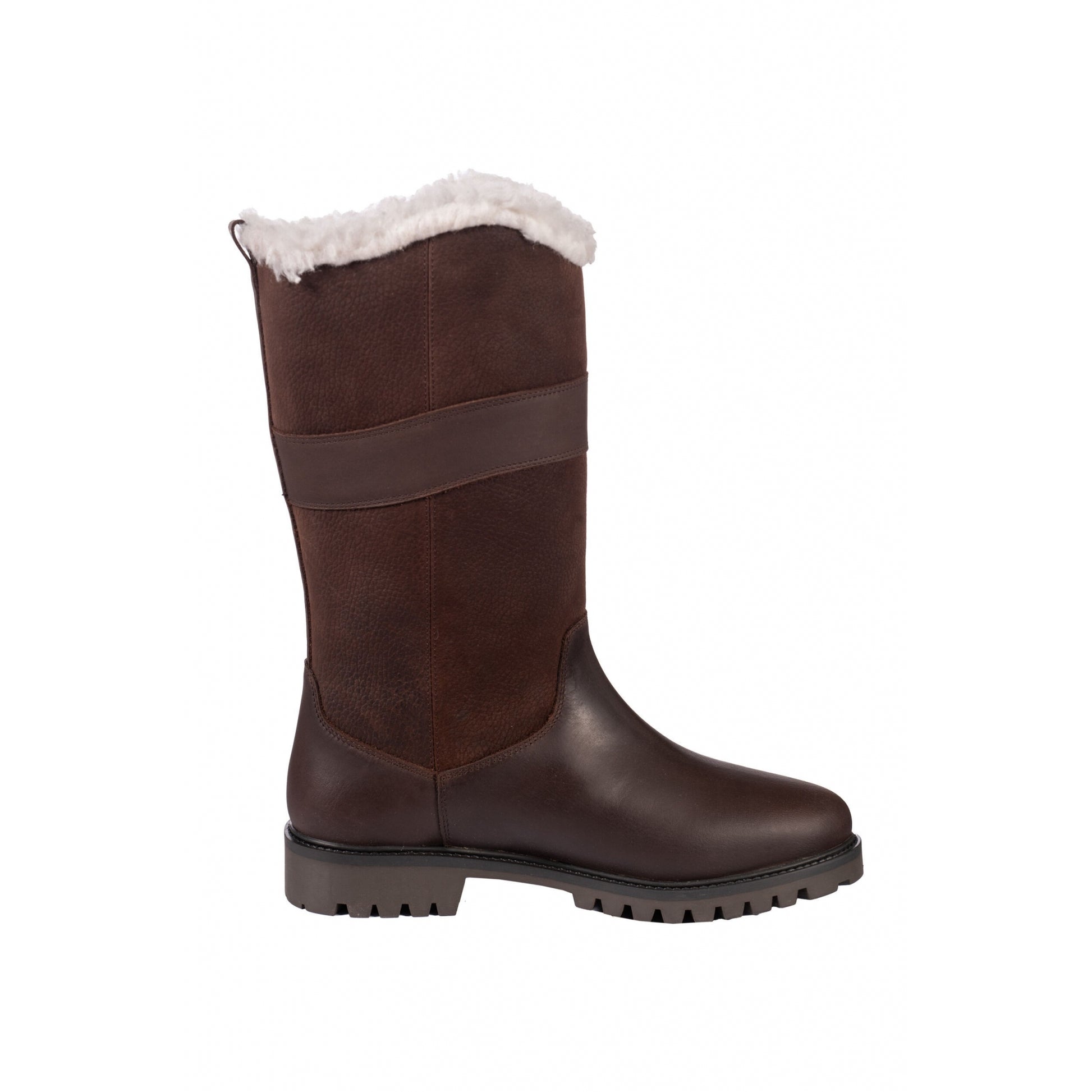HKM Ladies Belmond Teddy Fashion Boots