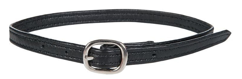 HKM Soft Leather Spur Straps