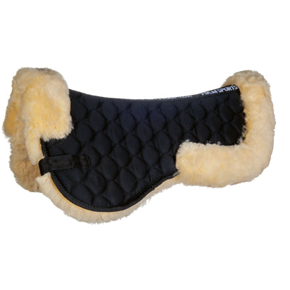 HKM Lambswool Saddle Pad