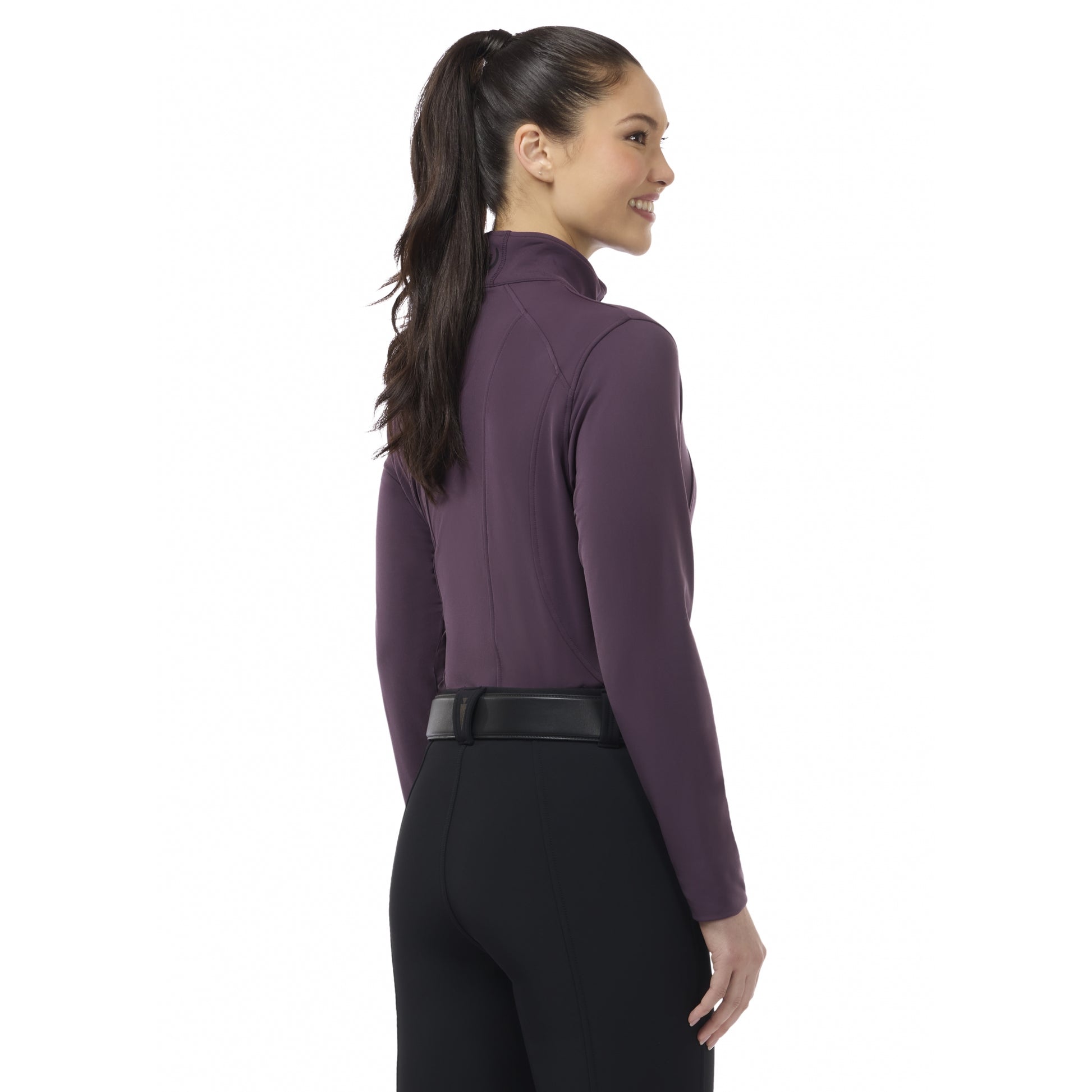 Kerrits In Stride 1/4 Zip Fleece Top