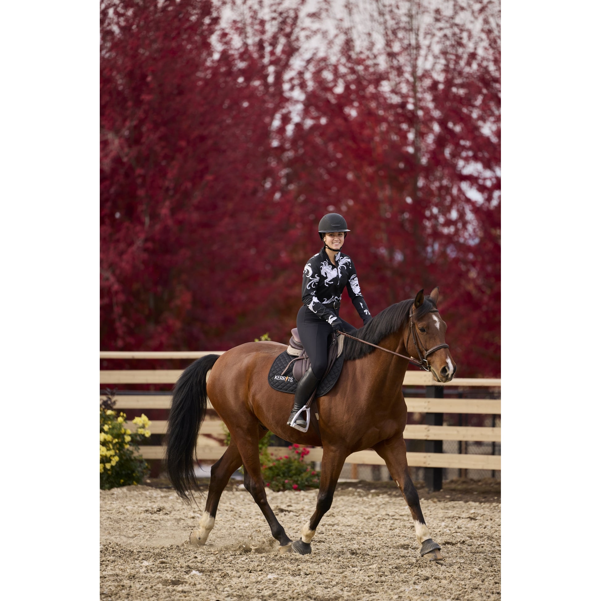 Kerrits In The Zone Coolcore Long Sleeve Shirt