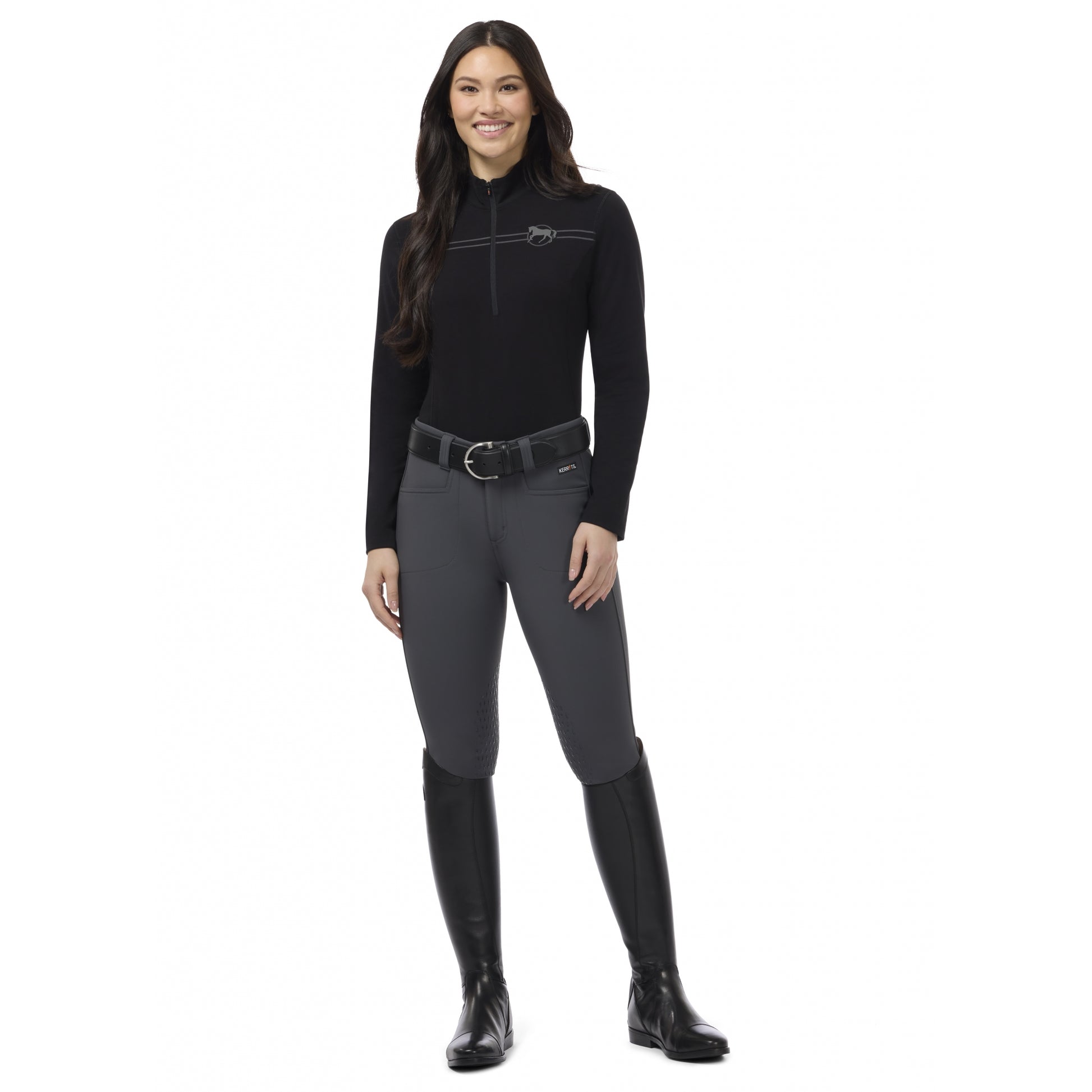 Kerrits Equi Rhythm Lite Quarter Zip Top