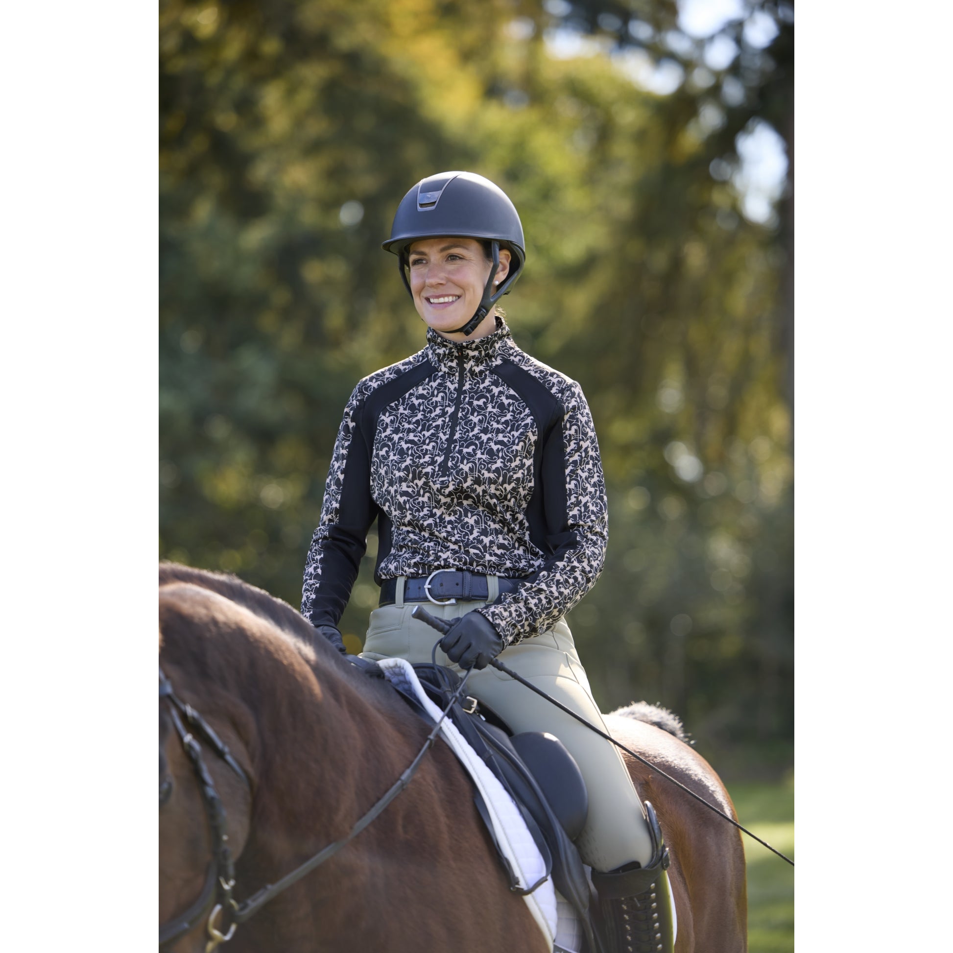 Kerrits Traverse Quarter Zip Fleece Tech Top