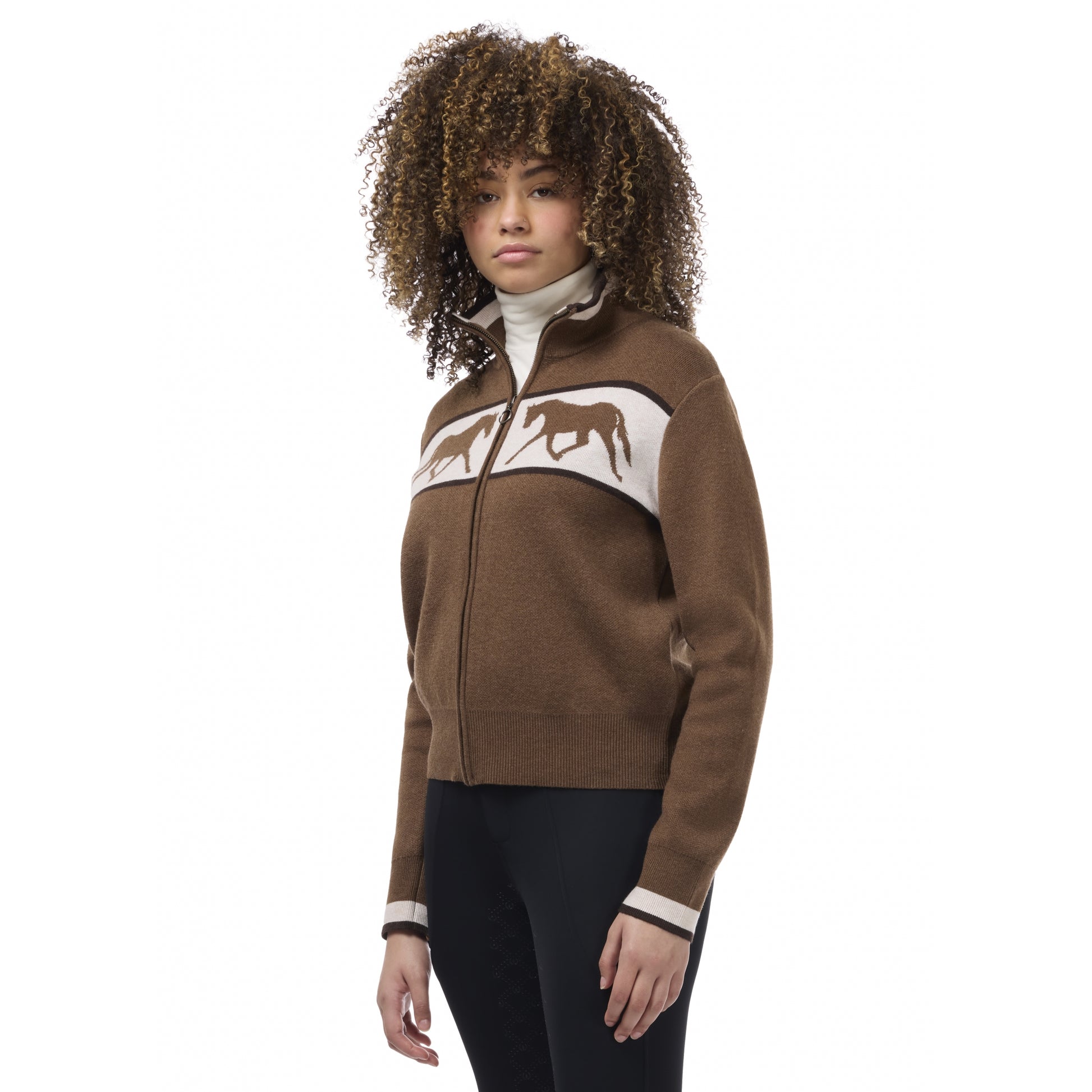 Kerrits Reflections Full Zip Sweater