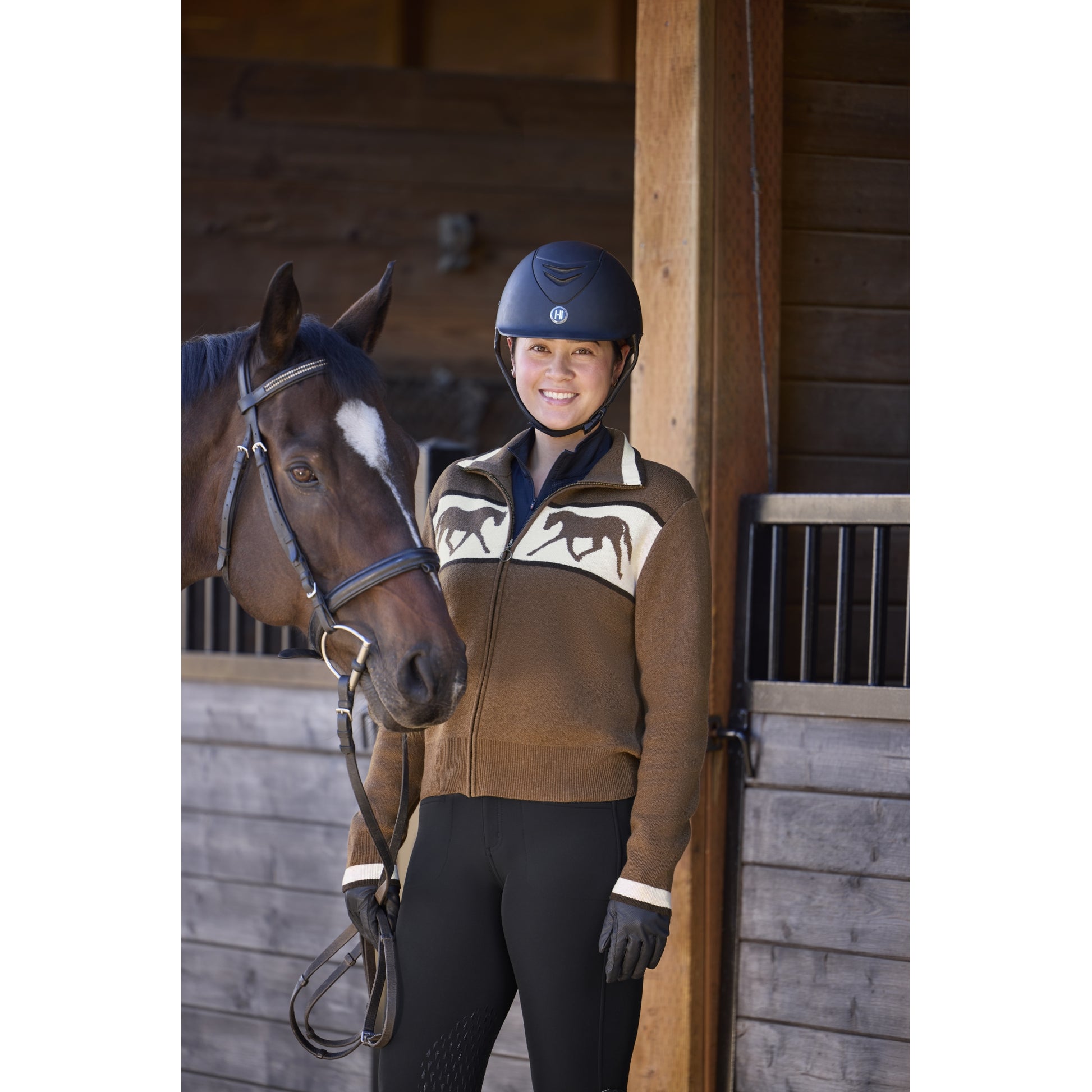 Kerrits Reflections Full Zip Sweater