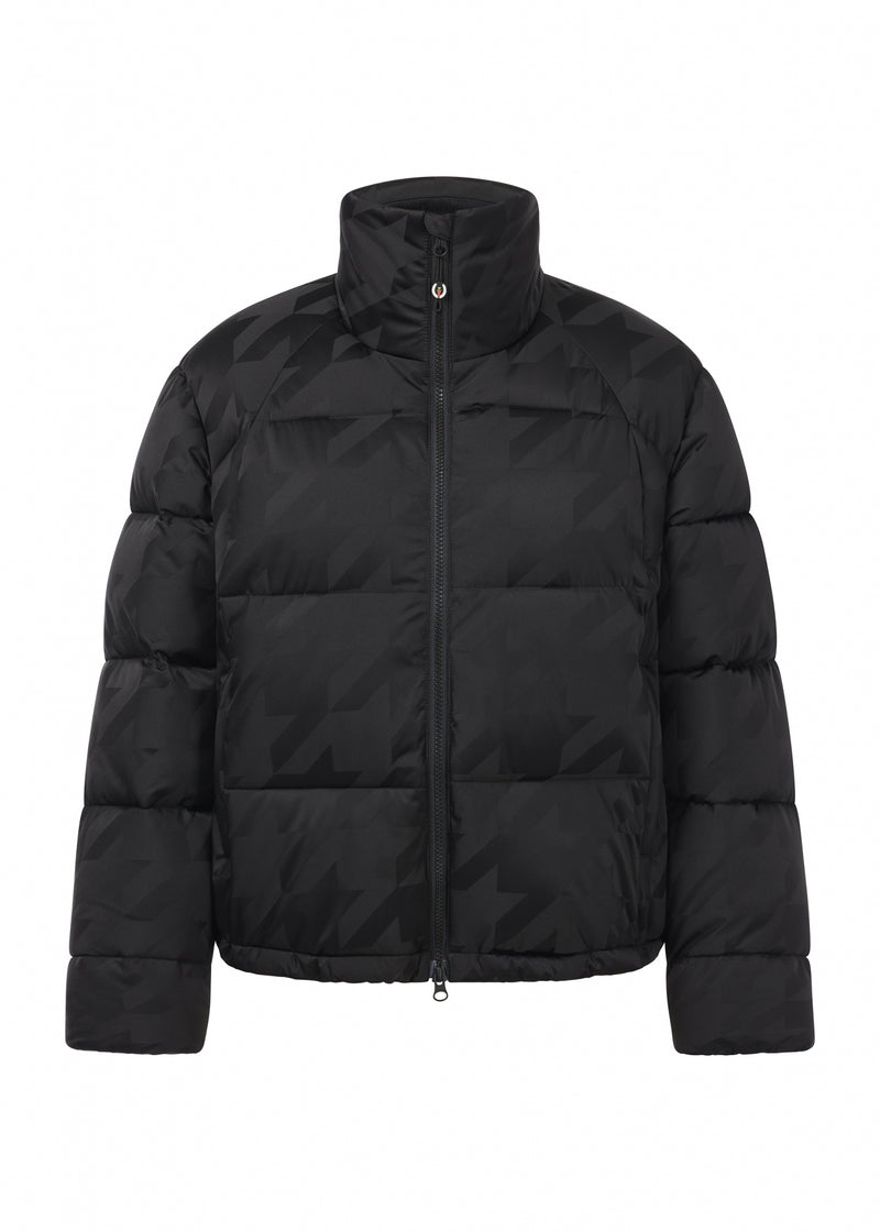 Kerrits Skyline Houndstooth Puffer Jacket