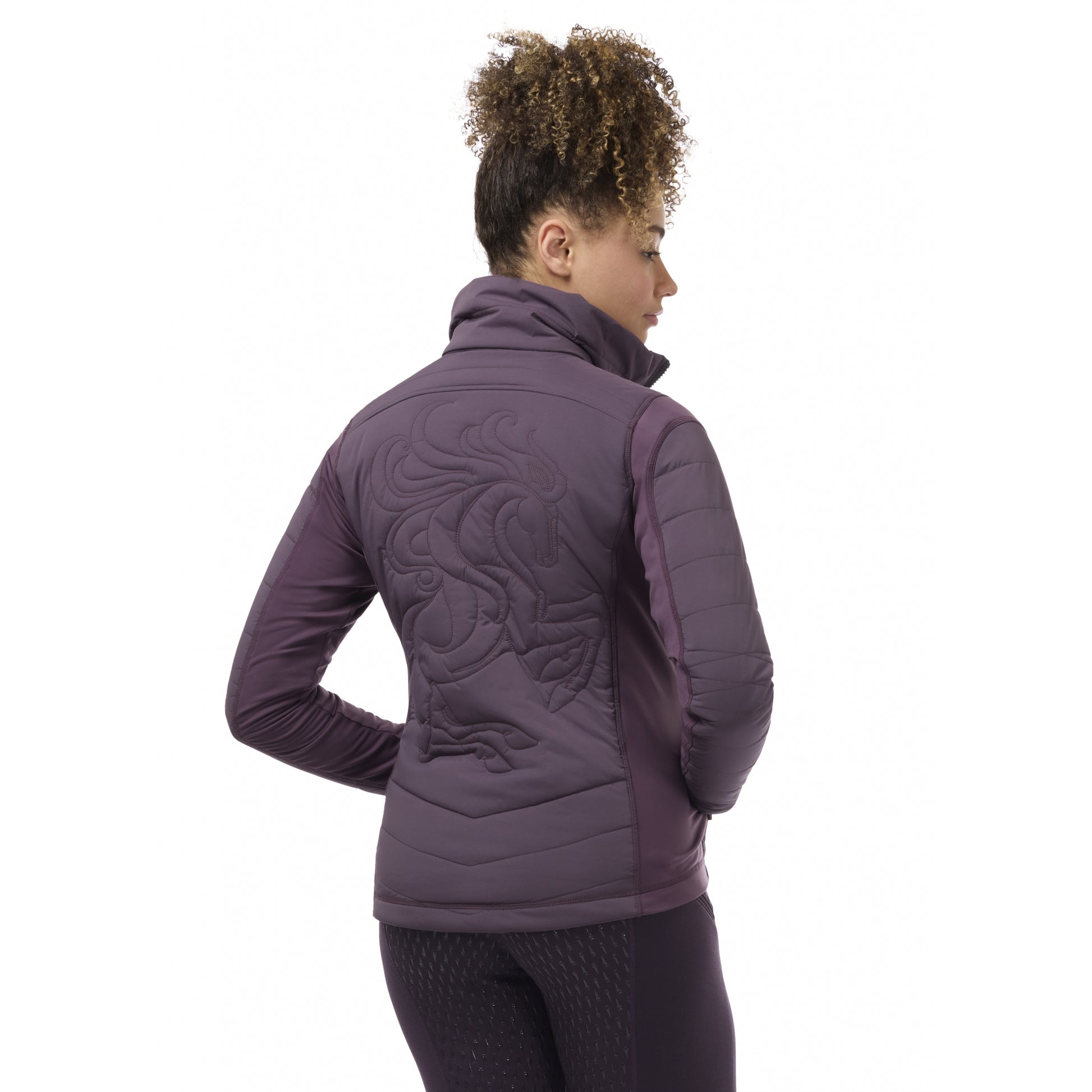 Kerrits Horse Harmony Quilted Jacket
