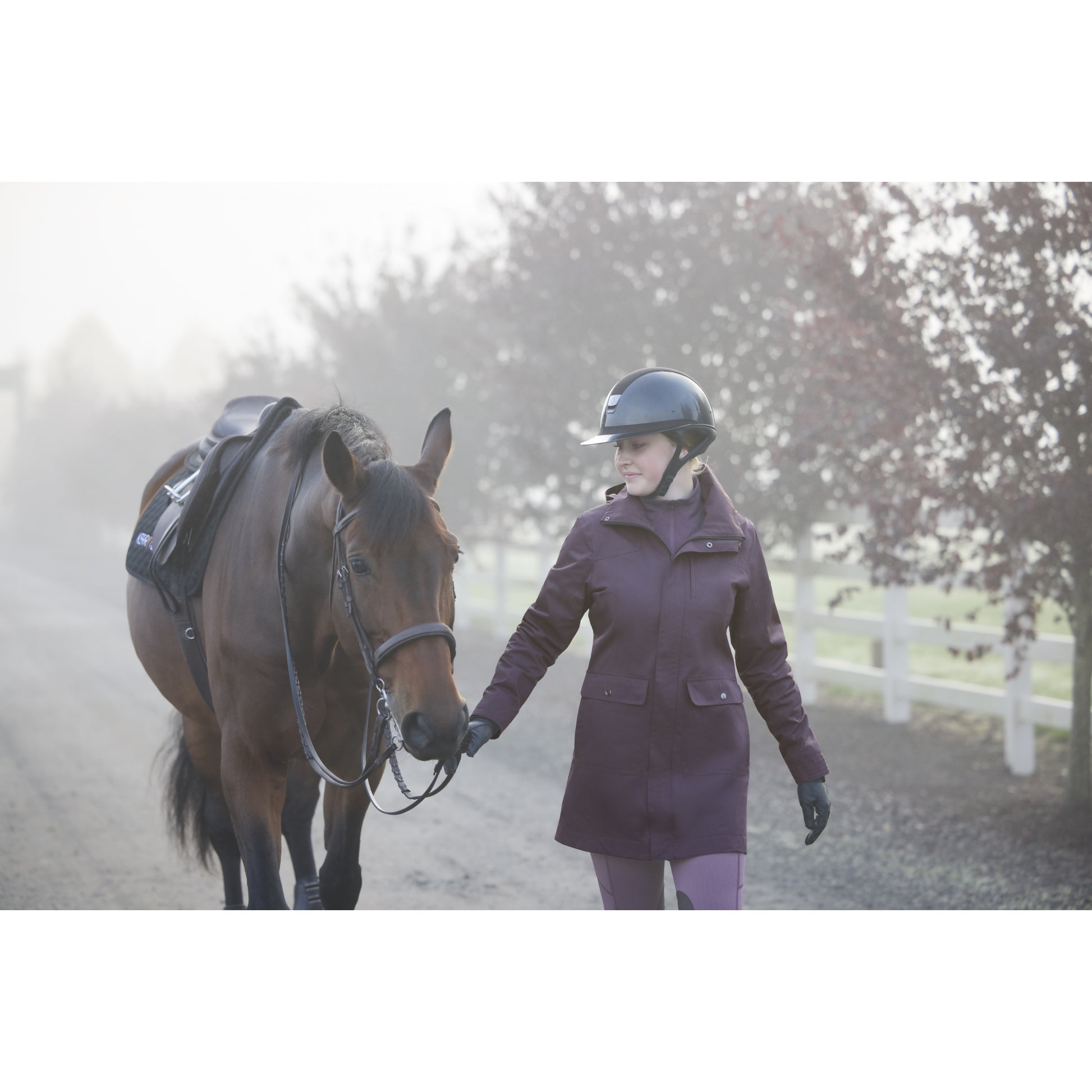 Kerrits Weatherlock Three Quarter Length Jacket