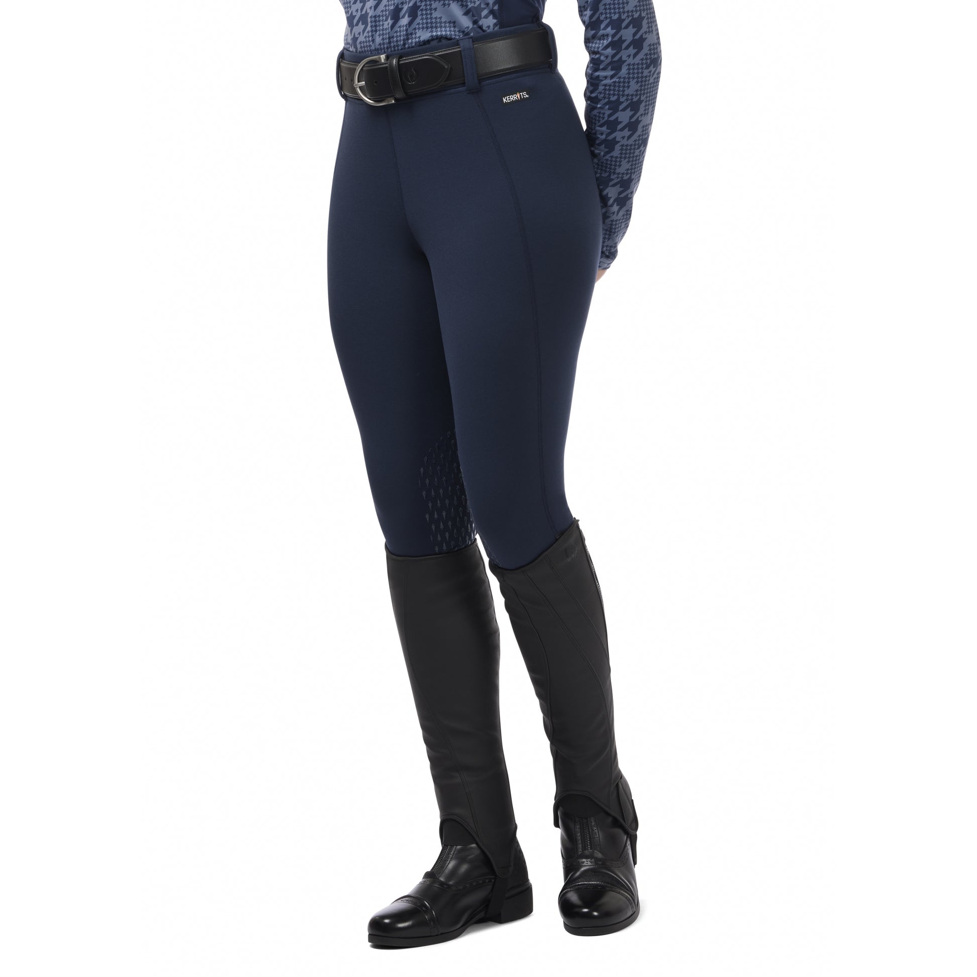 Kerrits Ladies Power Stretch Knee Patch Pocket Tights