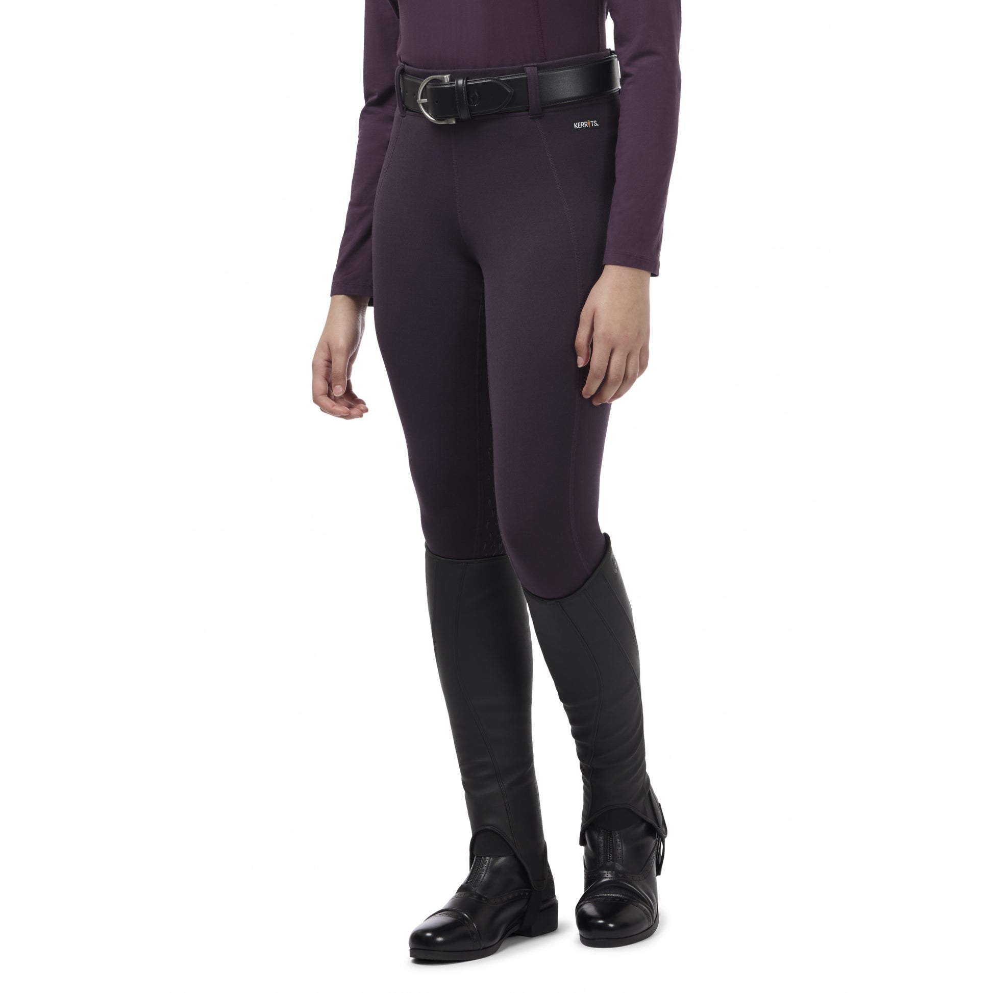 Kerrits Ladies Power Stretch Fleece Full Seat Pocket Riding Tights