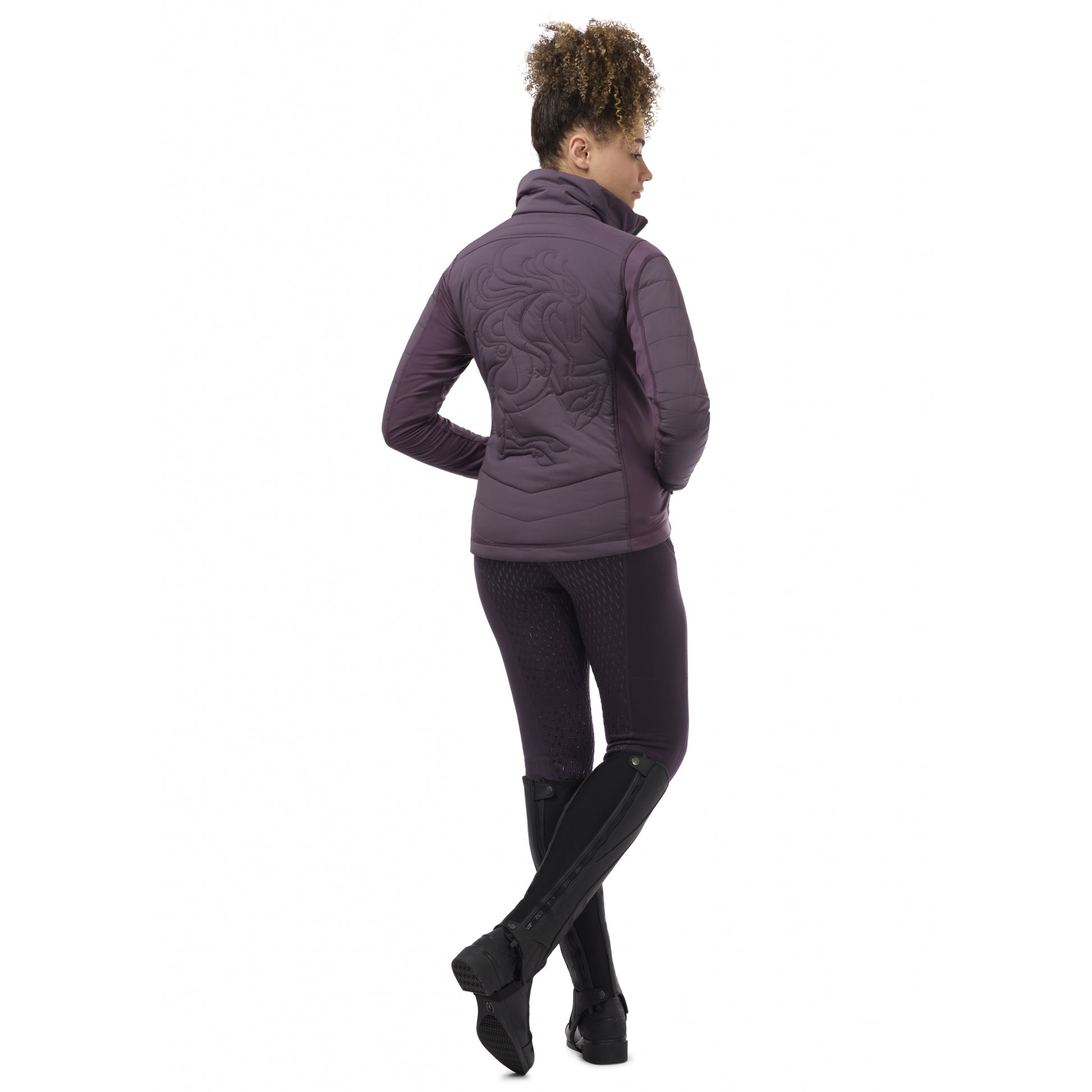 Kerrits Ladies Power Stretch Fleece Full Seat Pocket Riding Tights