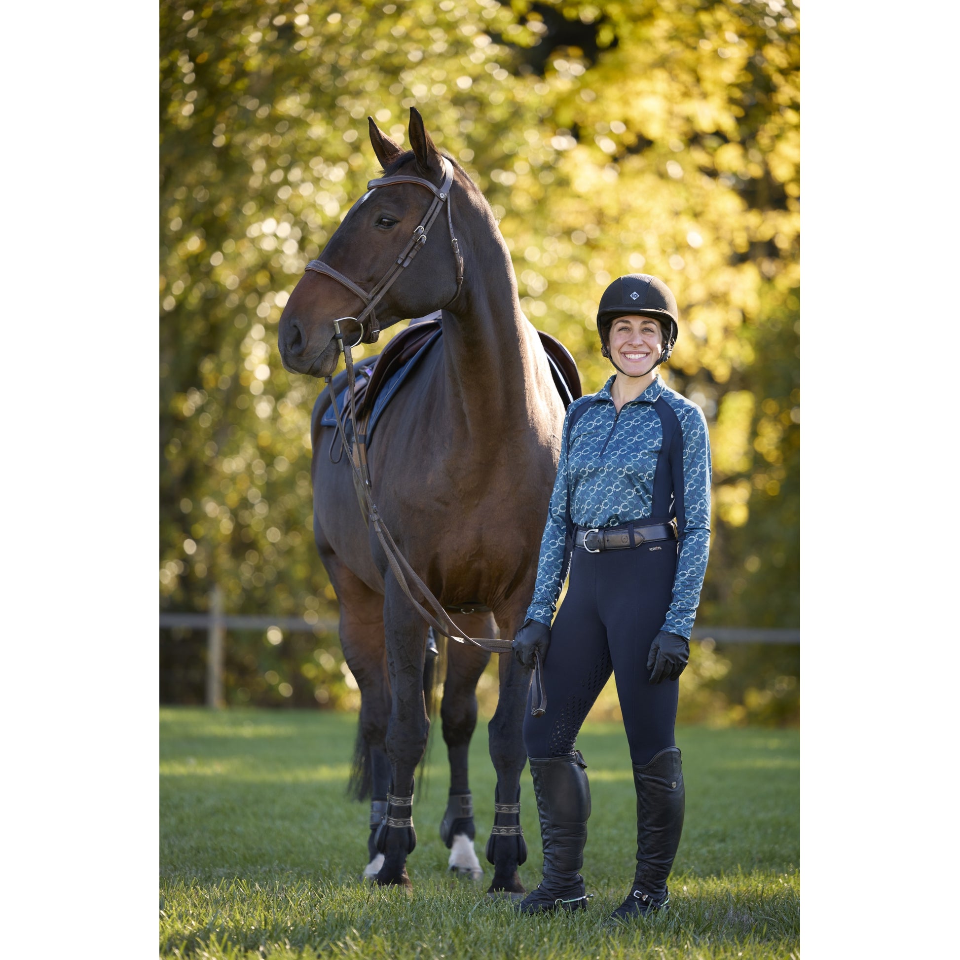 Kerrits Ladies Power Stretch Fleece Full Seat Pocket Riding Tights