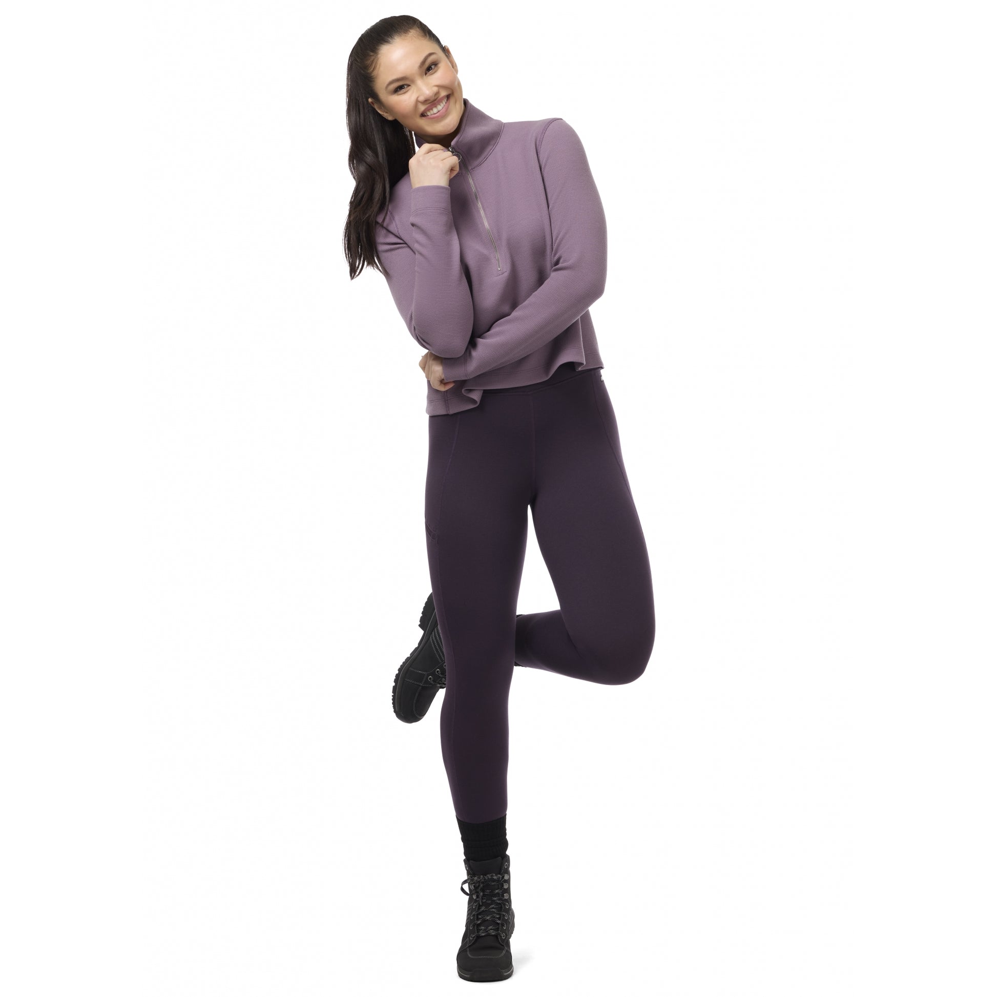 Kerrits Power Flex Fleece Pocket Tights