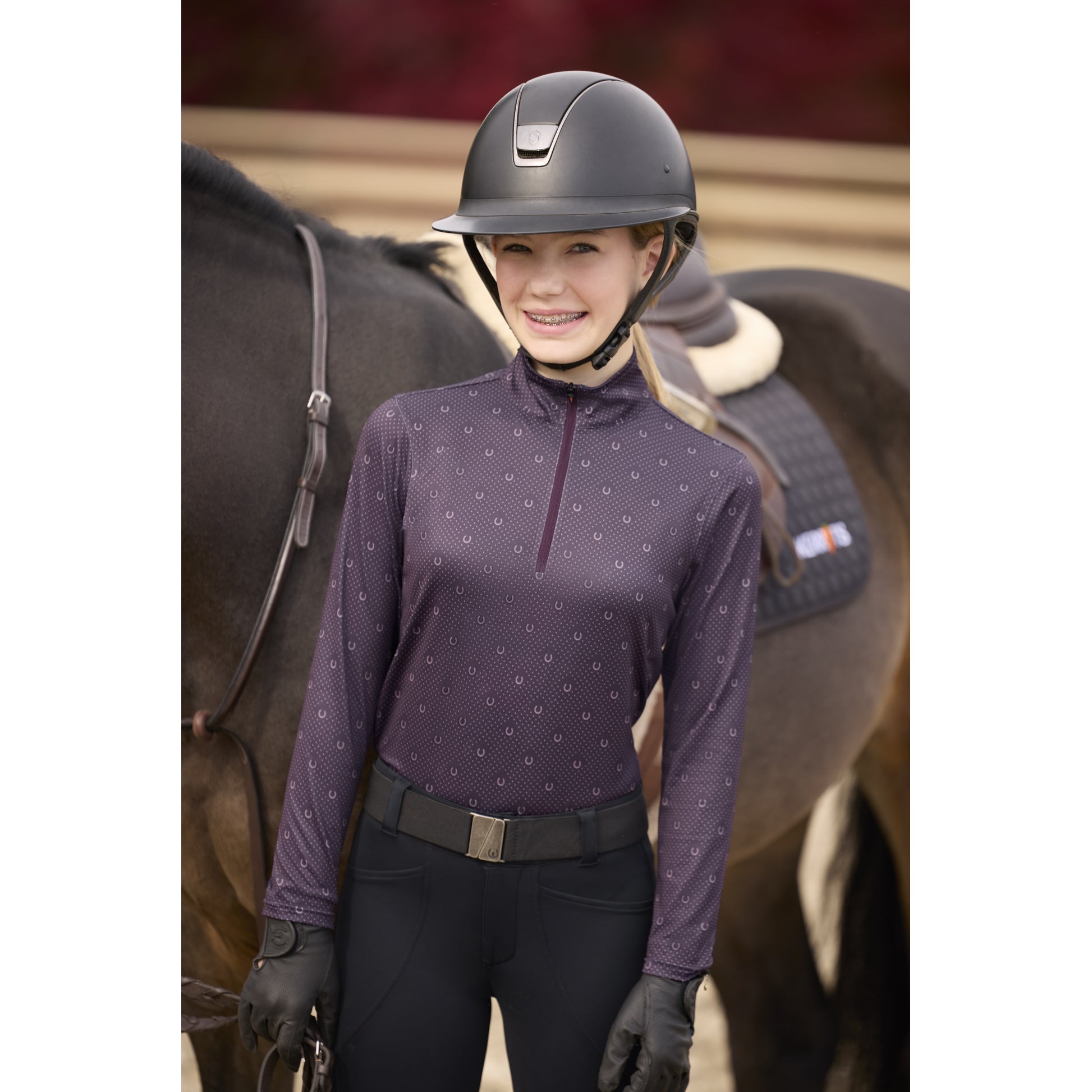 Kerrits Kids In The Zone Coolcore Long Sleeve Shirt