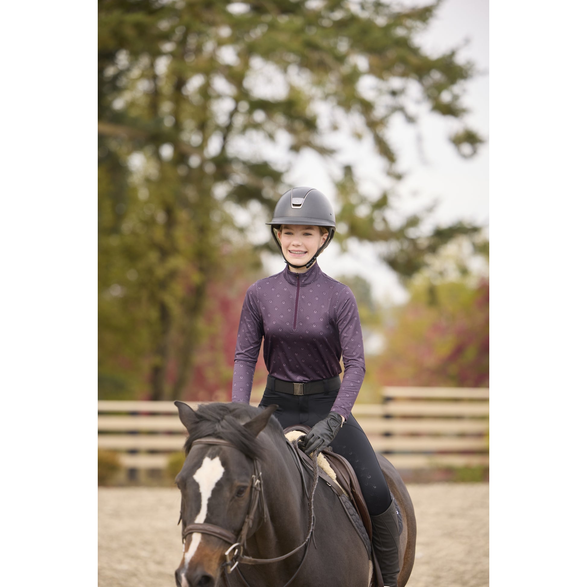 Kerrits Kids In The Zone Coolcore Long Sleeve Shirt