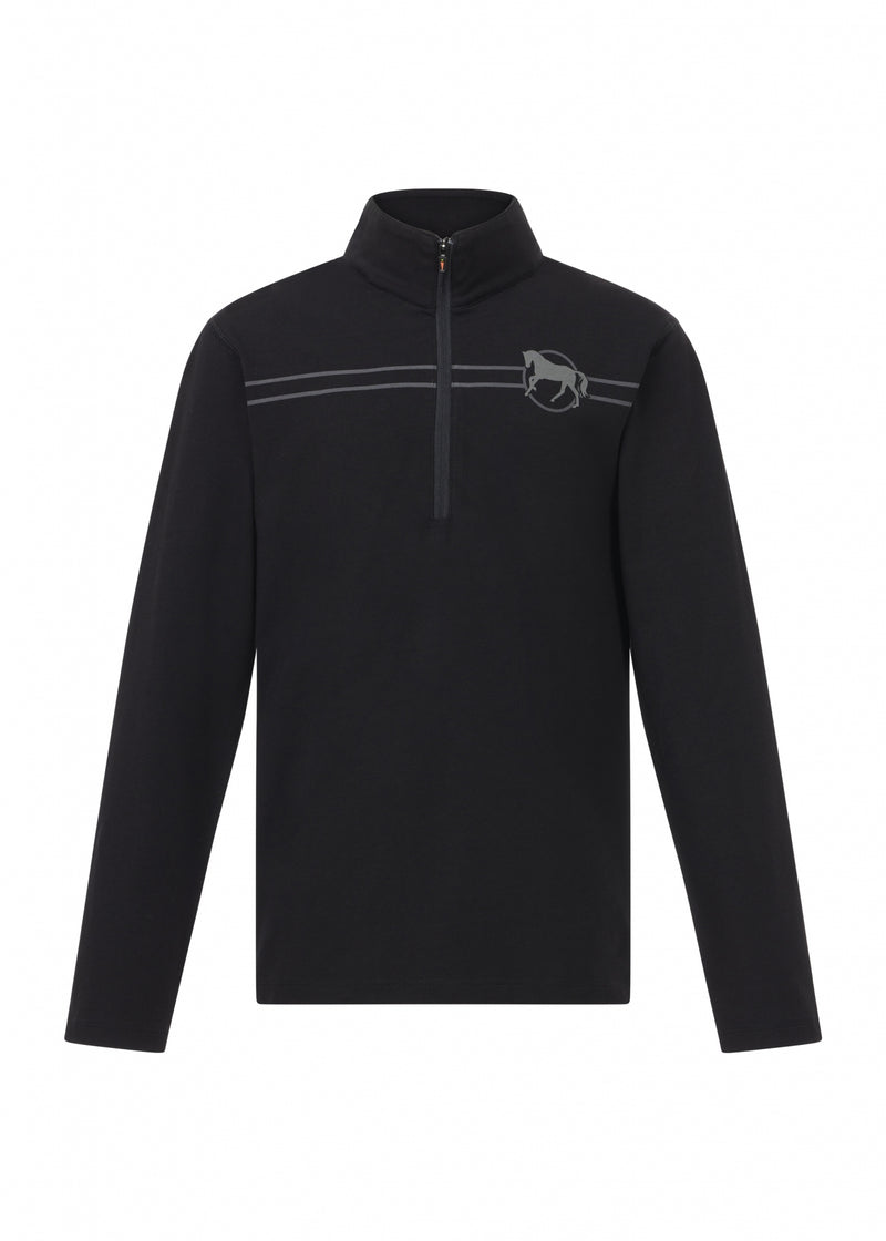 Kerrits Kids Equi Rhythm Lite Quarter Zip Top