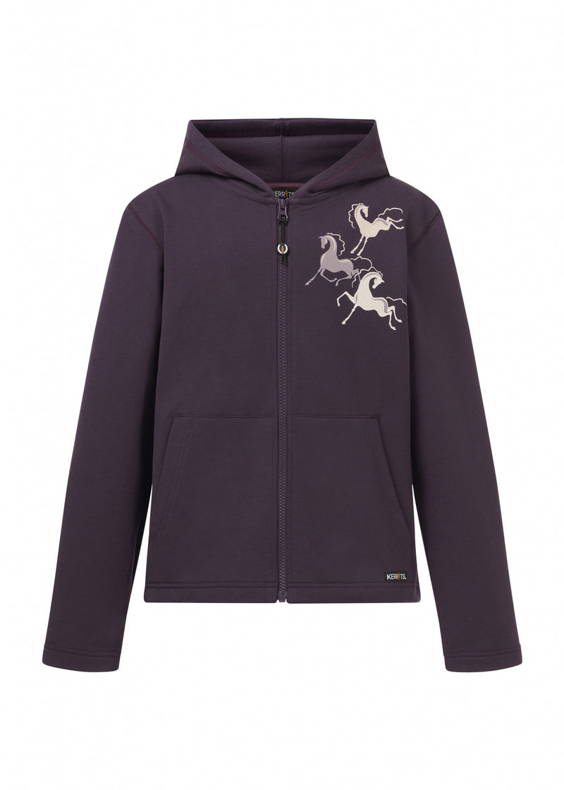 Kerrits Kids Zip And Whinny Hoodie