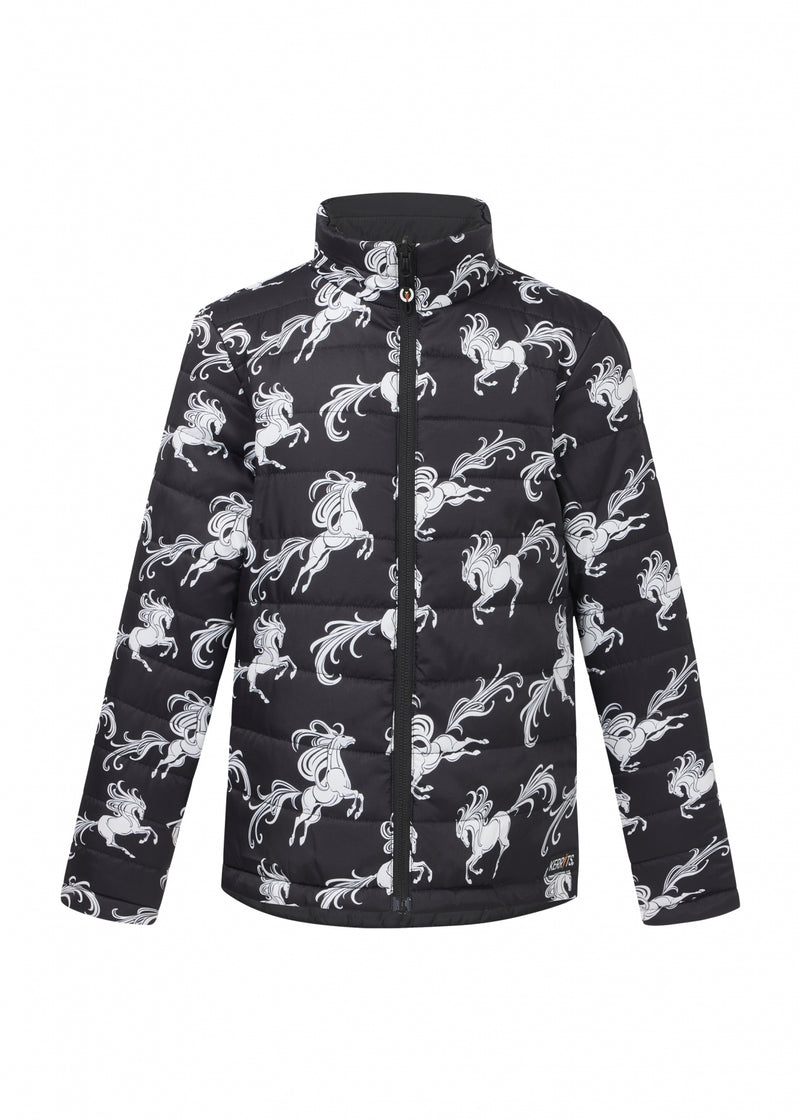 Kerrits Kids Pony Parade Reversible Quilted Jacket
